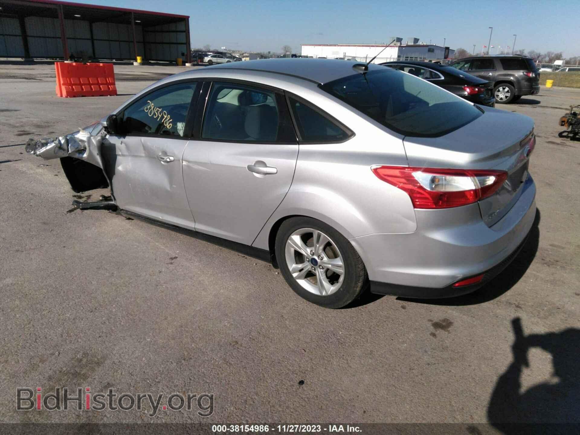 2014 FORD FOCUS - VIN: 1FADP3F25EL292506 - Photo 3