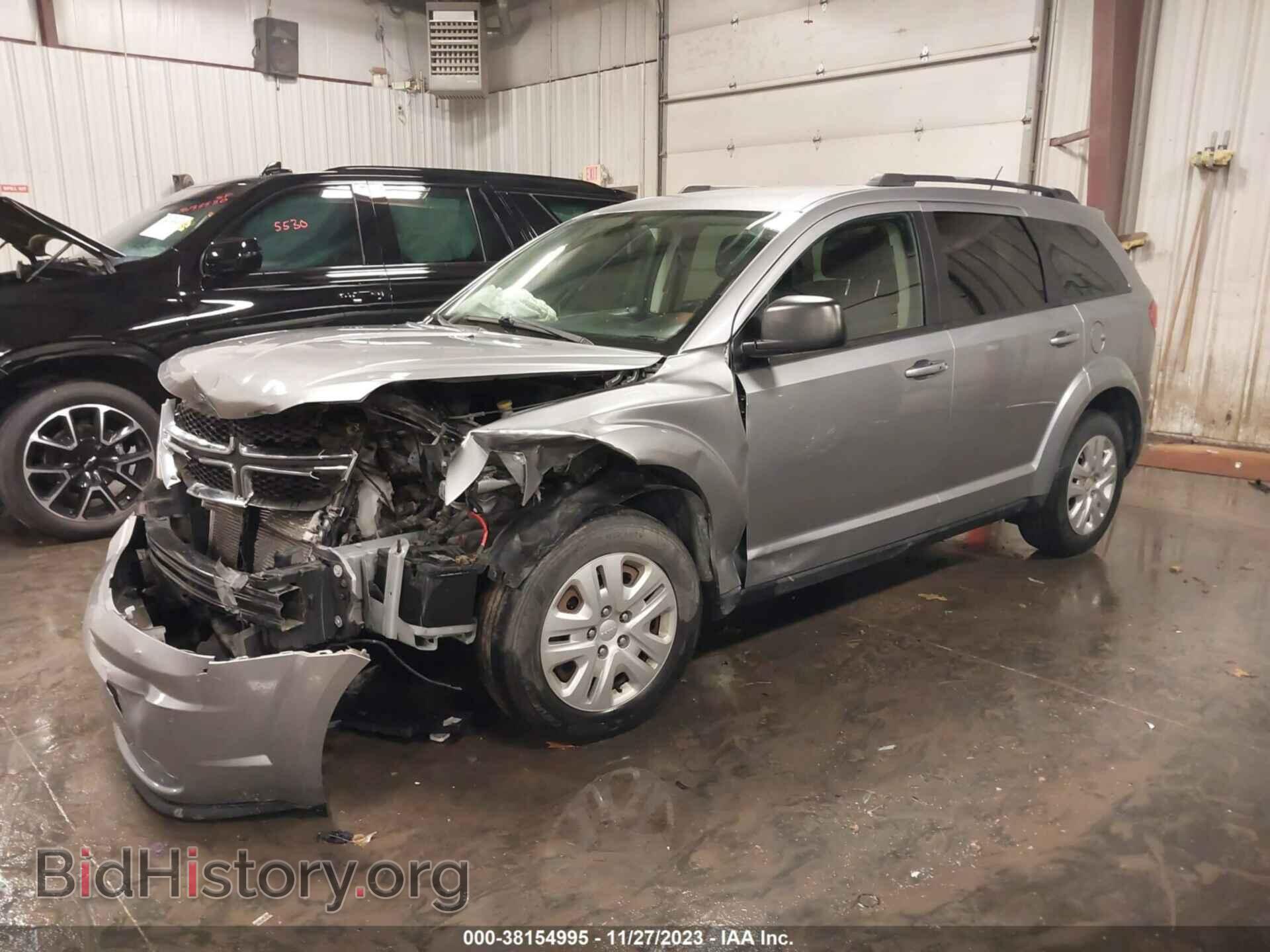 2017 DODGE JOURNEY - VIN: 3C4PDCAB2HT674041 - Photo 2