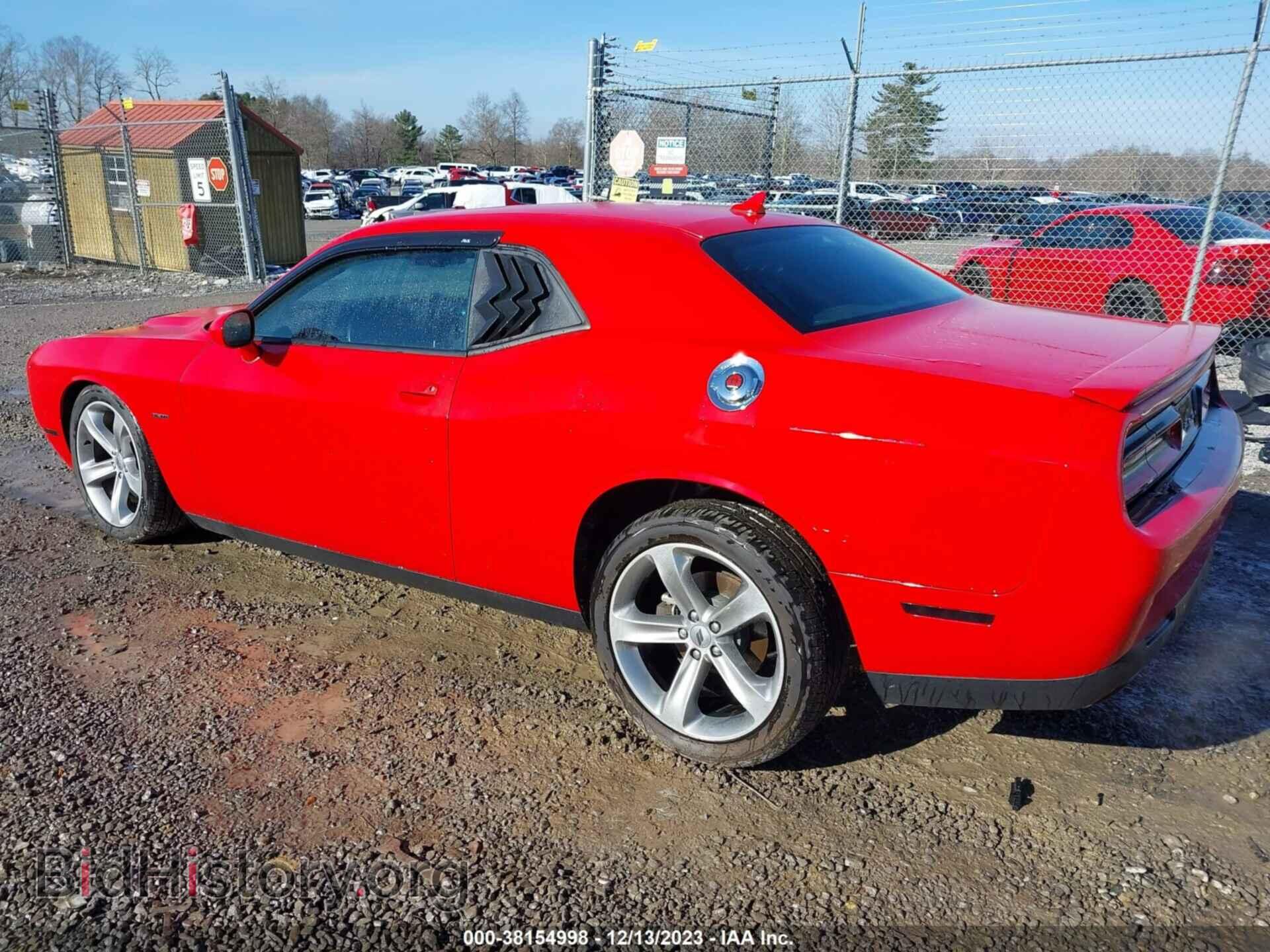 2017 DODGE CHALLENGER - VIN: 2C3CDZBT9HH656478 - Фото 3