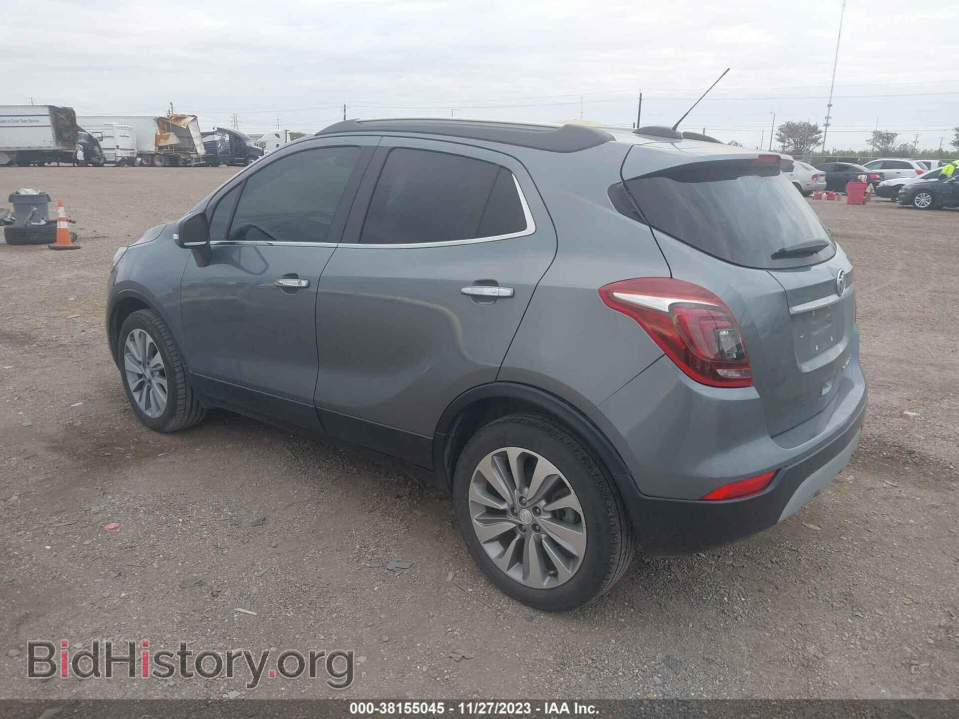 2019 BUICK ENCORE - VIN: KL4CJASB4KB949972 - Фото 3