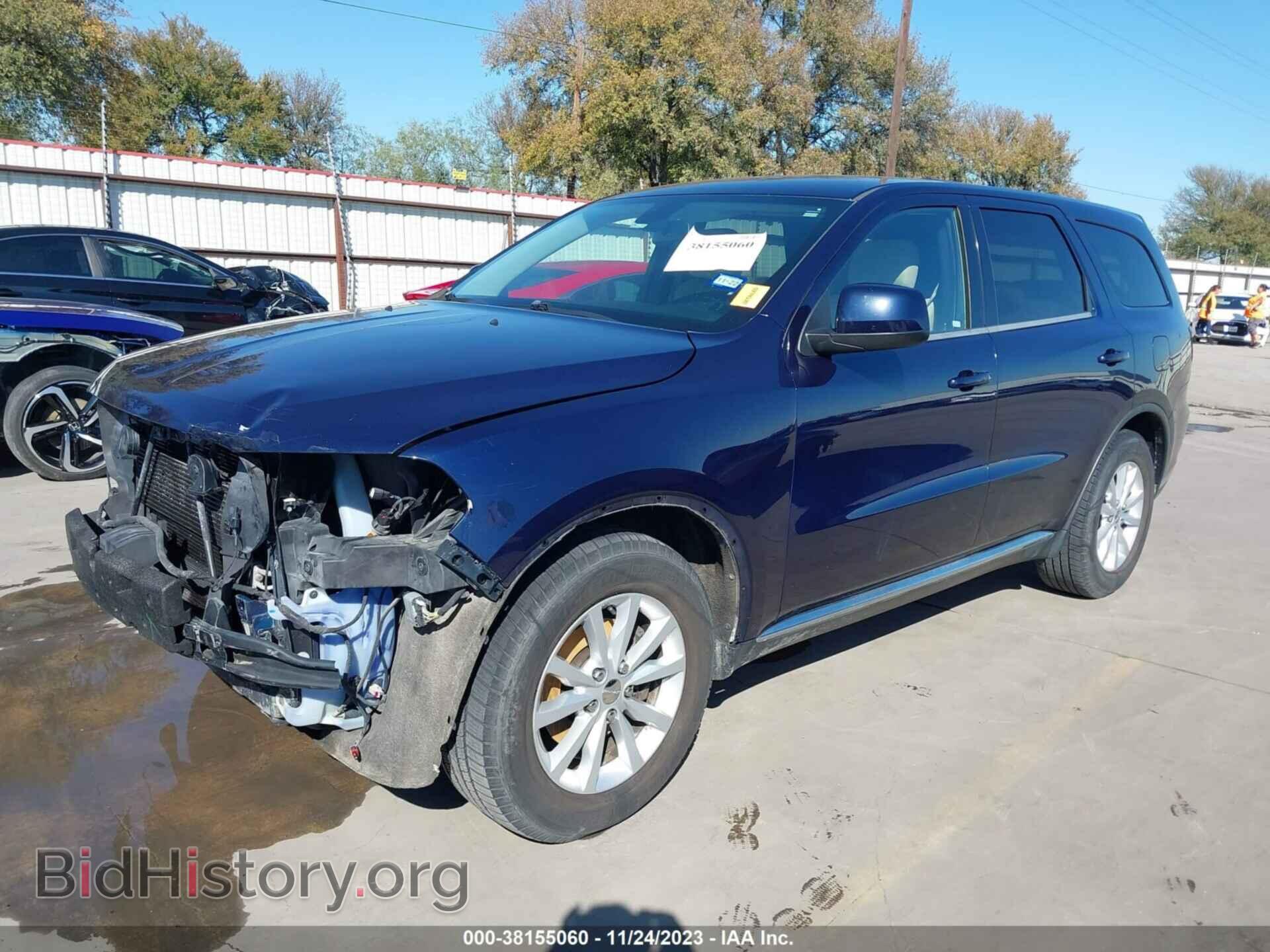 2015 DODGE DURANGO - VIN: 1C4RDHAG7FC907325 - Фото 2