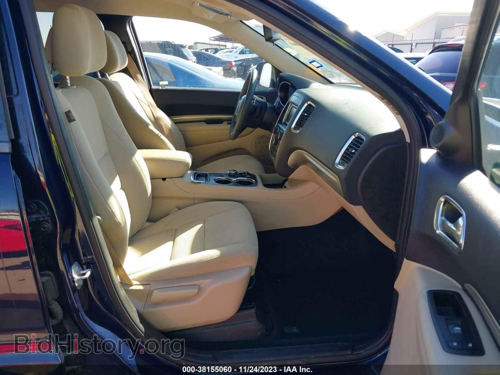 2015 DODGE DURANGO - VIN: 1C4RDHAG7FC907325 - Фото 5