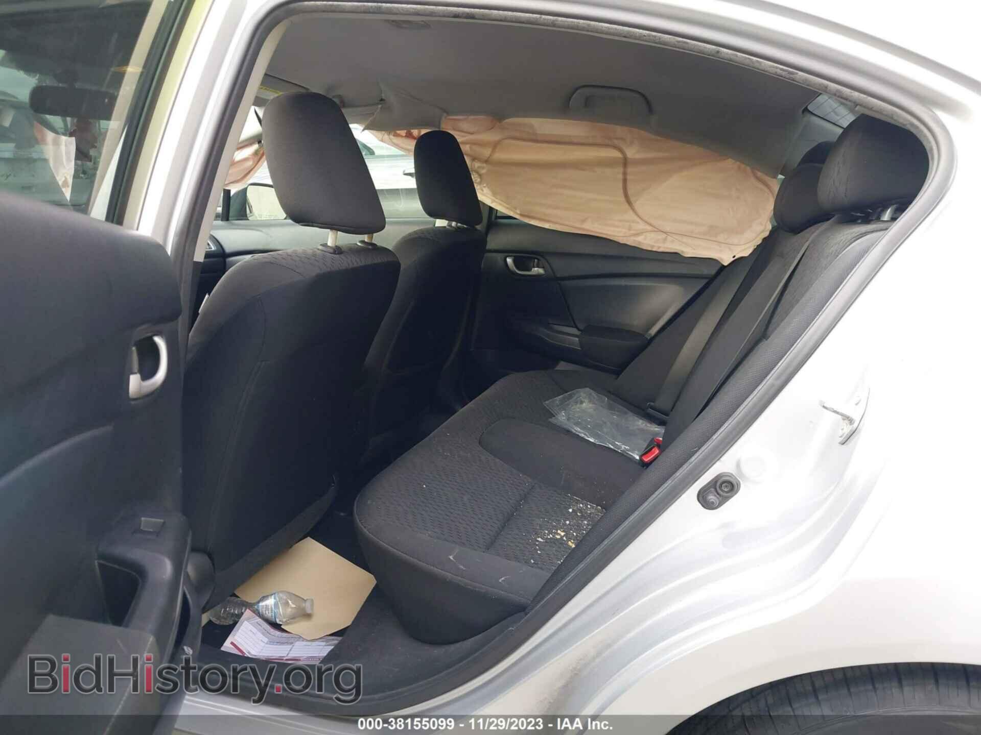2015 HONDA CIVIC - VIN: 19XFB2F58FE266787 - Фото 8