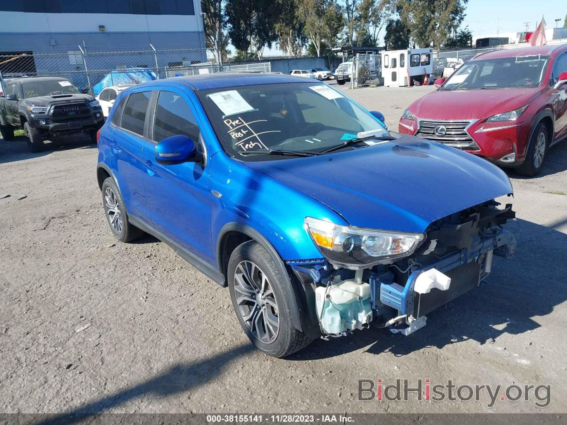 Photo JA4AP3AU8KU016018 - MITSUBISHI OUTLANDER SPORT 2019