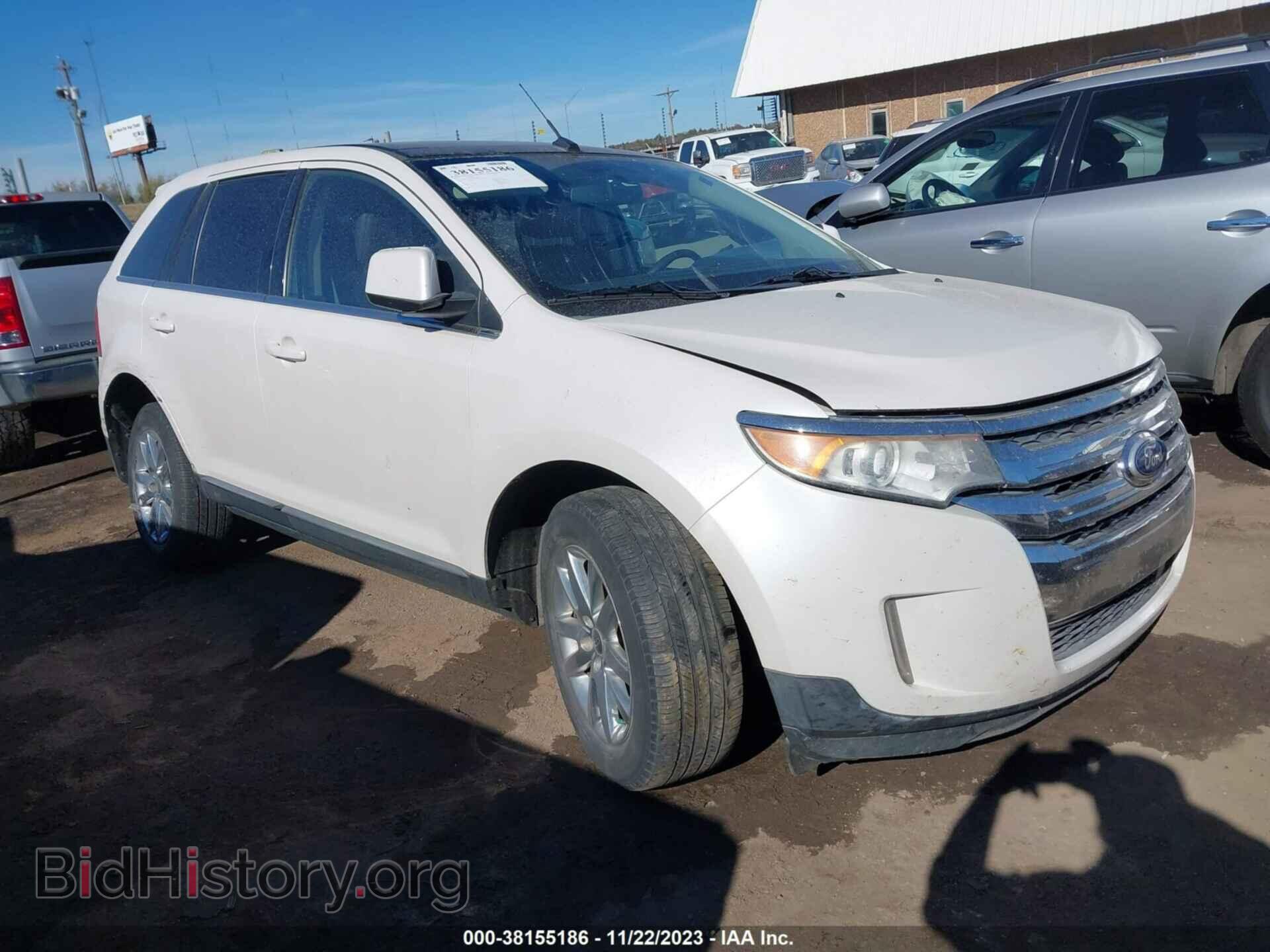 Фотография 2FMDK3KC0BBA38832 - FORD EDGE 2011