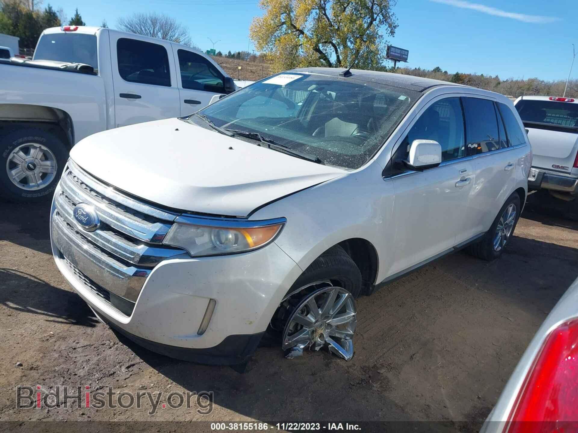 2011 FORD EDGE - VIN: 2FMDK3KC0BBA38832 - Photo 2