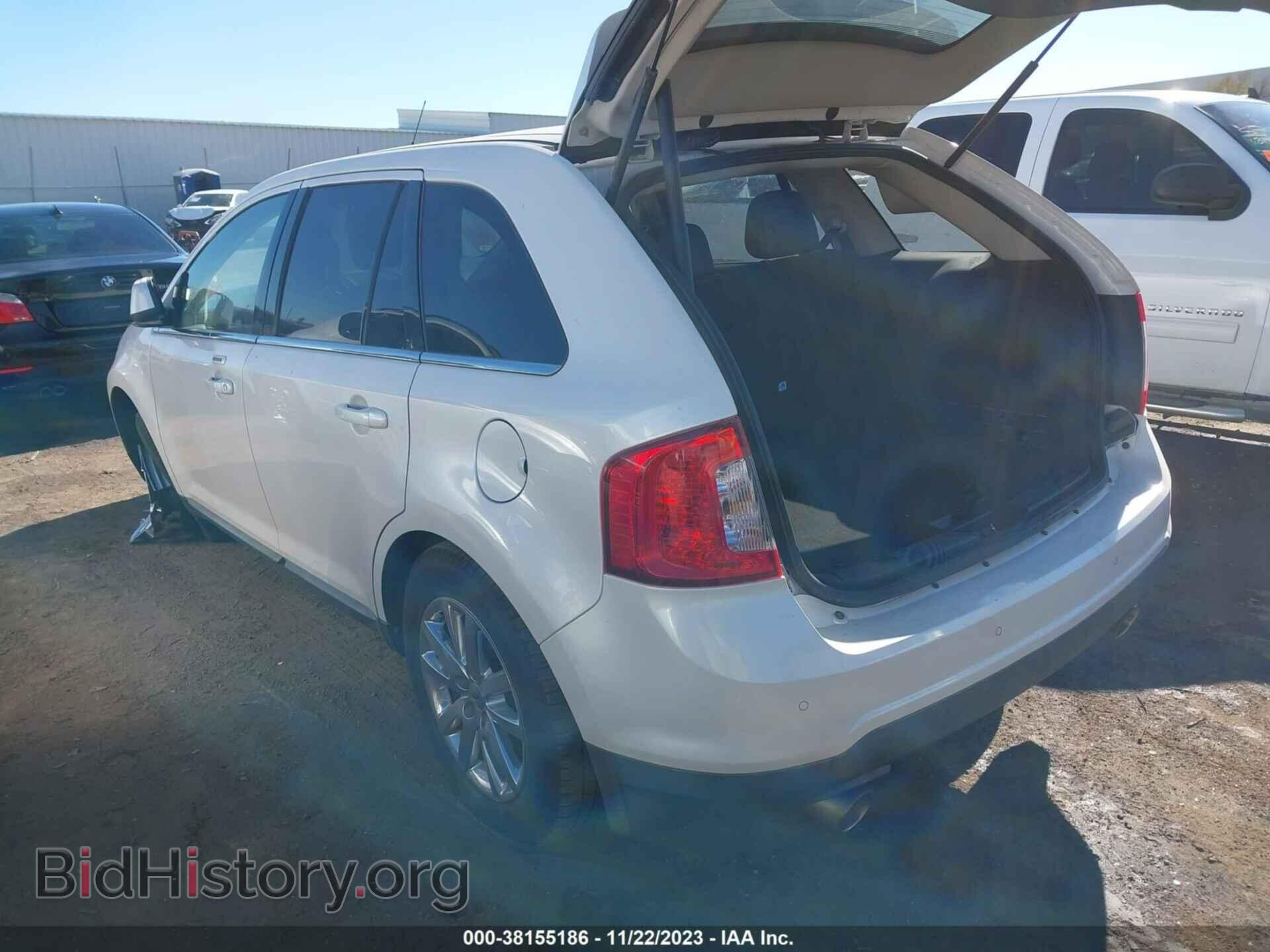 2011 FORD EDGE - VIN: 2FMDK3KC0BBA38832 - Photo 3