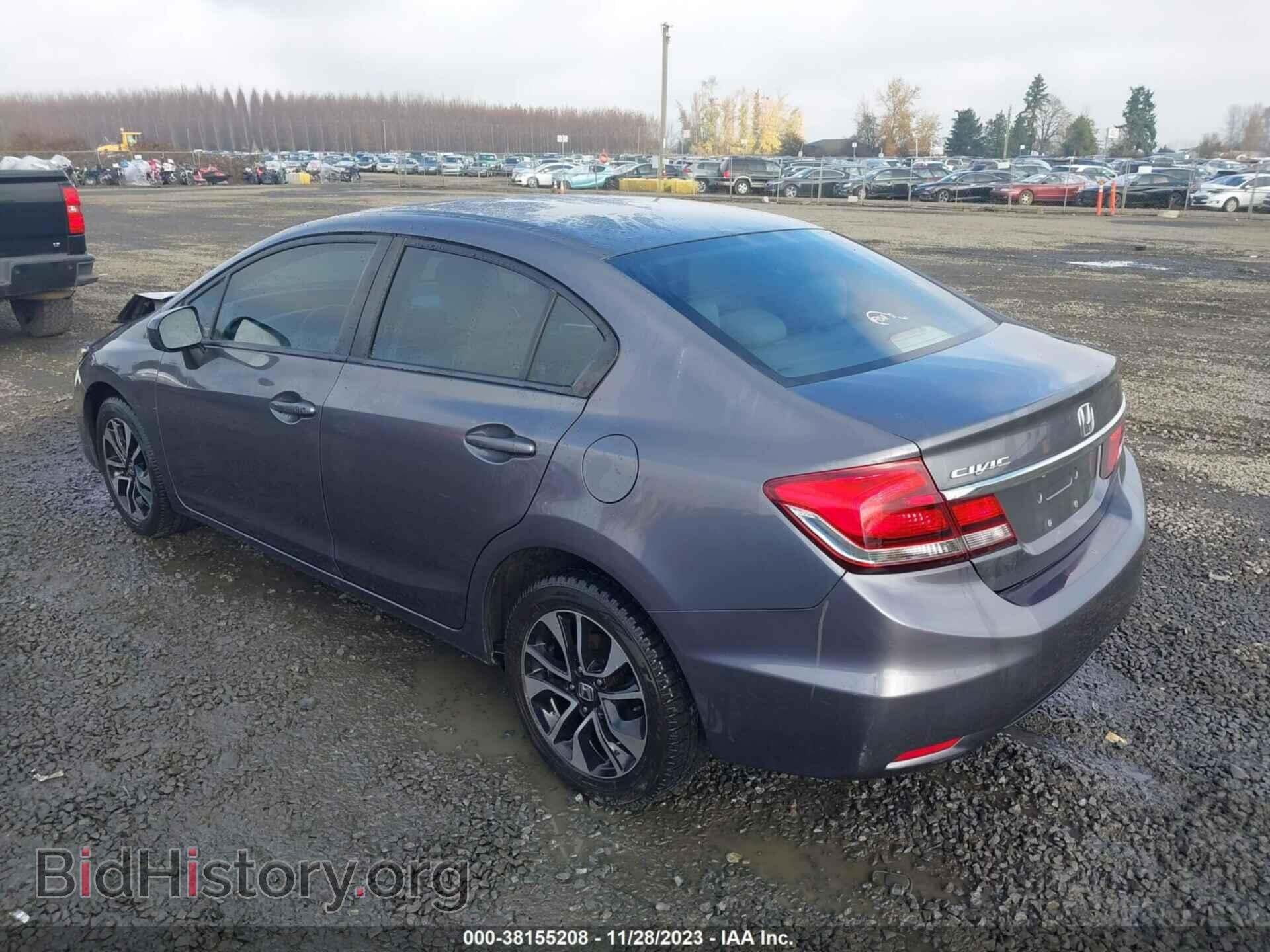 2015 HONDA CIVIC - VIN: 2HGFB2F87FH514043 - Photo 3
