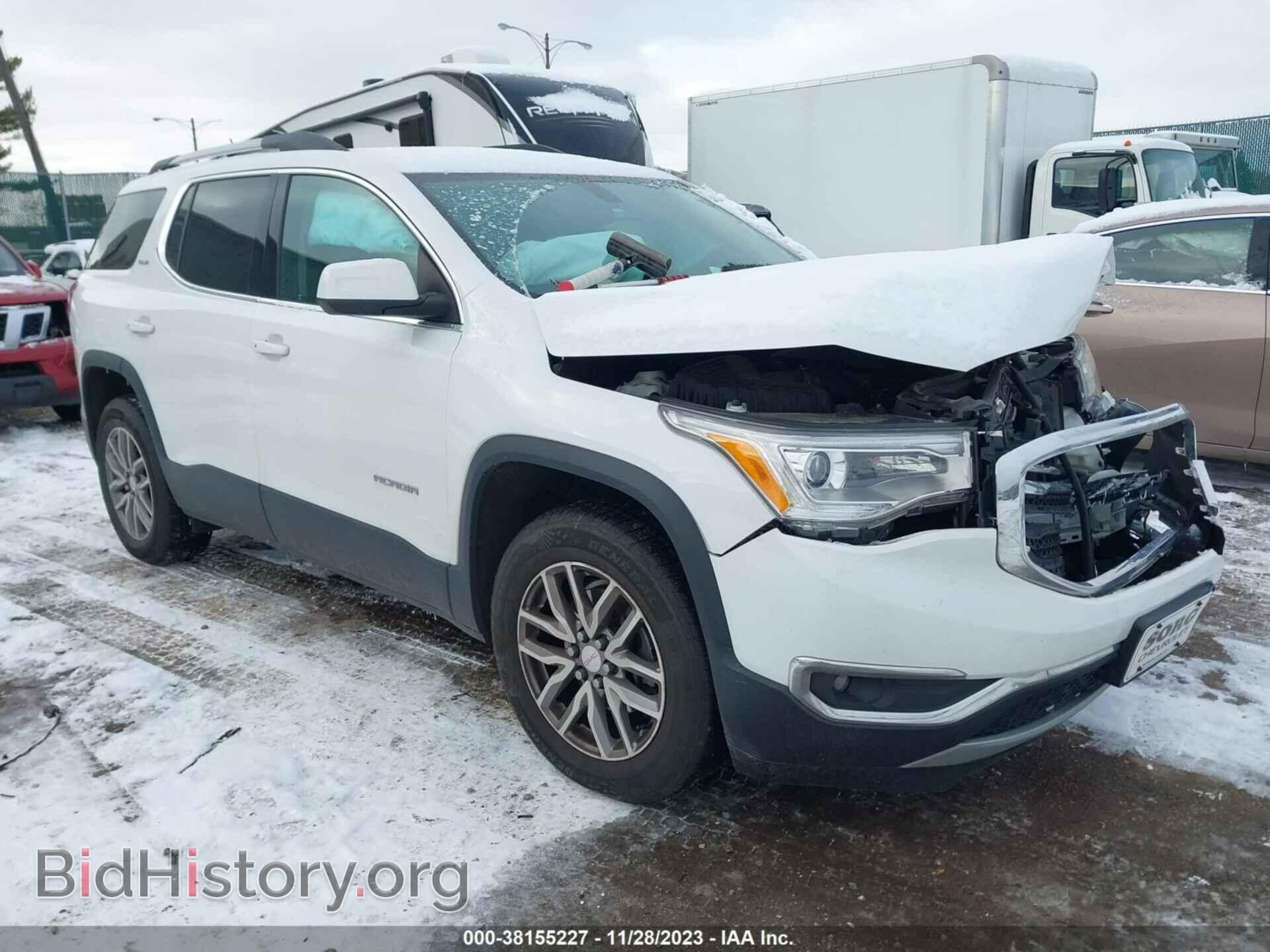 Фотография 1GKKNSLS3HZ297005 - GMC ACADIA 2017