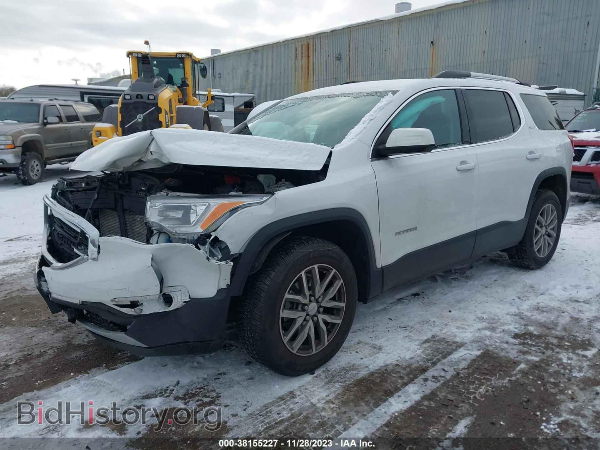 2017 GMC ACADIA - VIN: 1GKKNSLS3HZ297005 - Фото 2