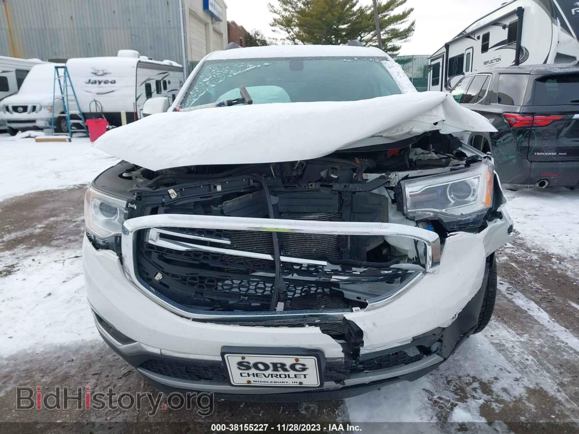 2017 GMC ACADIA - VIN: 1GKKNSLS3HZ297005 - Фото 12