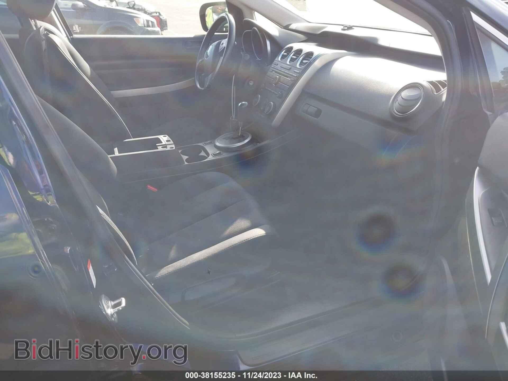 2010 MAZDA CX-7 - VIN: JM3ER2WM8A0321455 - Фото 5