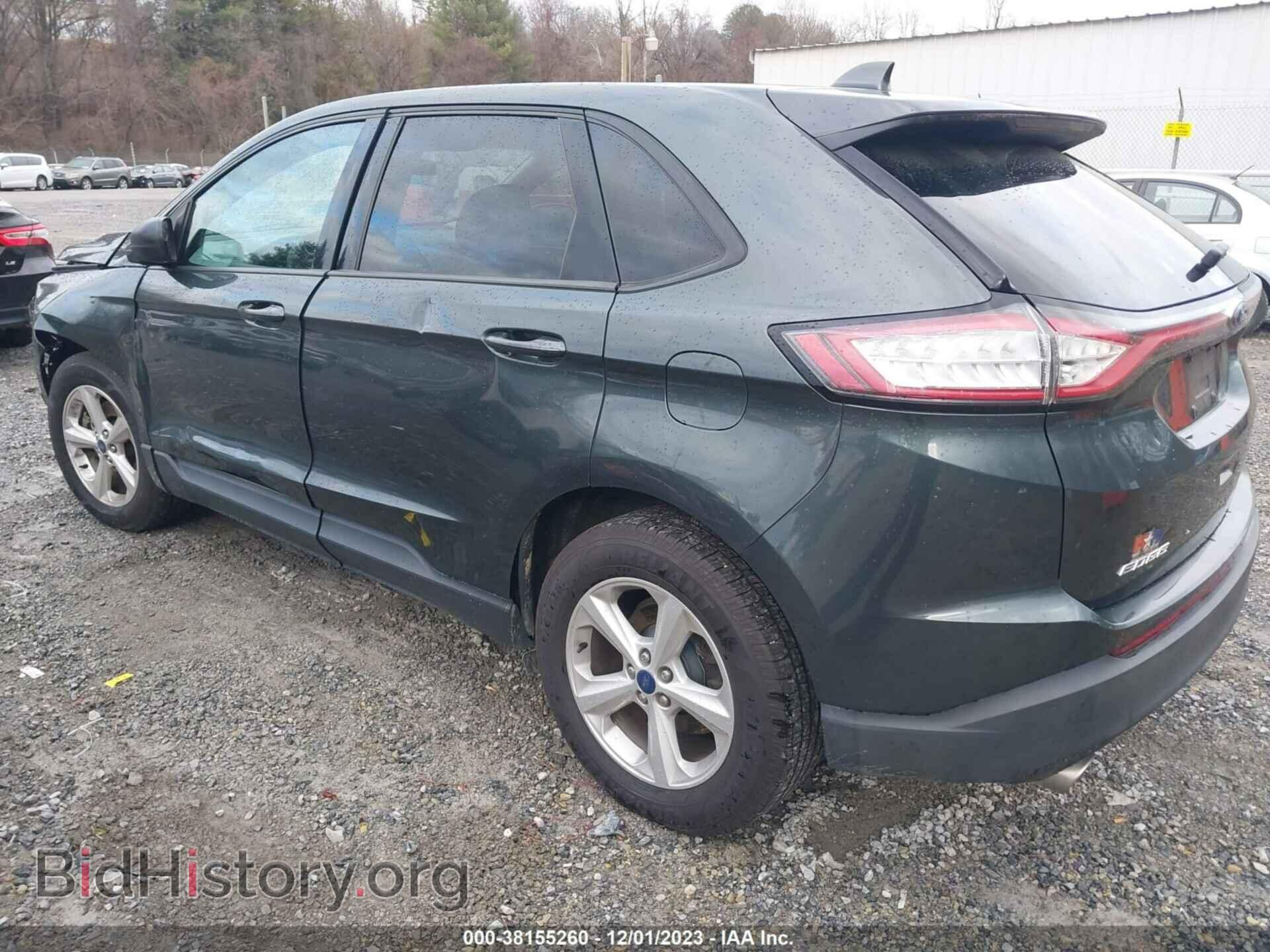 2015 FORD EDGE - VIN: 2FMTK4G99FBB71299 - Photo 3