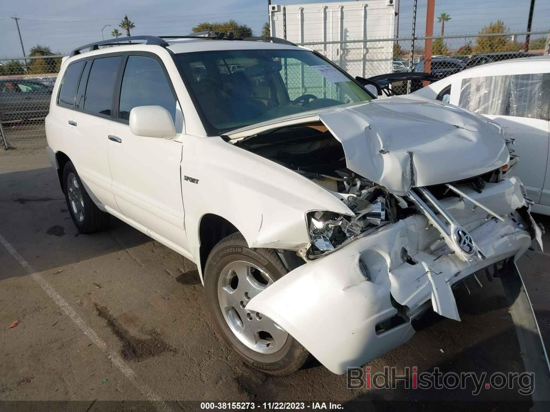 Photo JTEDP21A460122834 - TOYOTA HIGHLANDER 2006