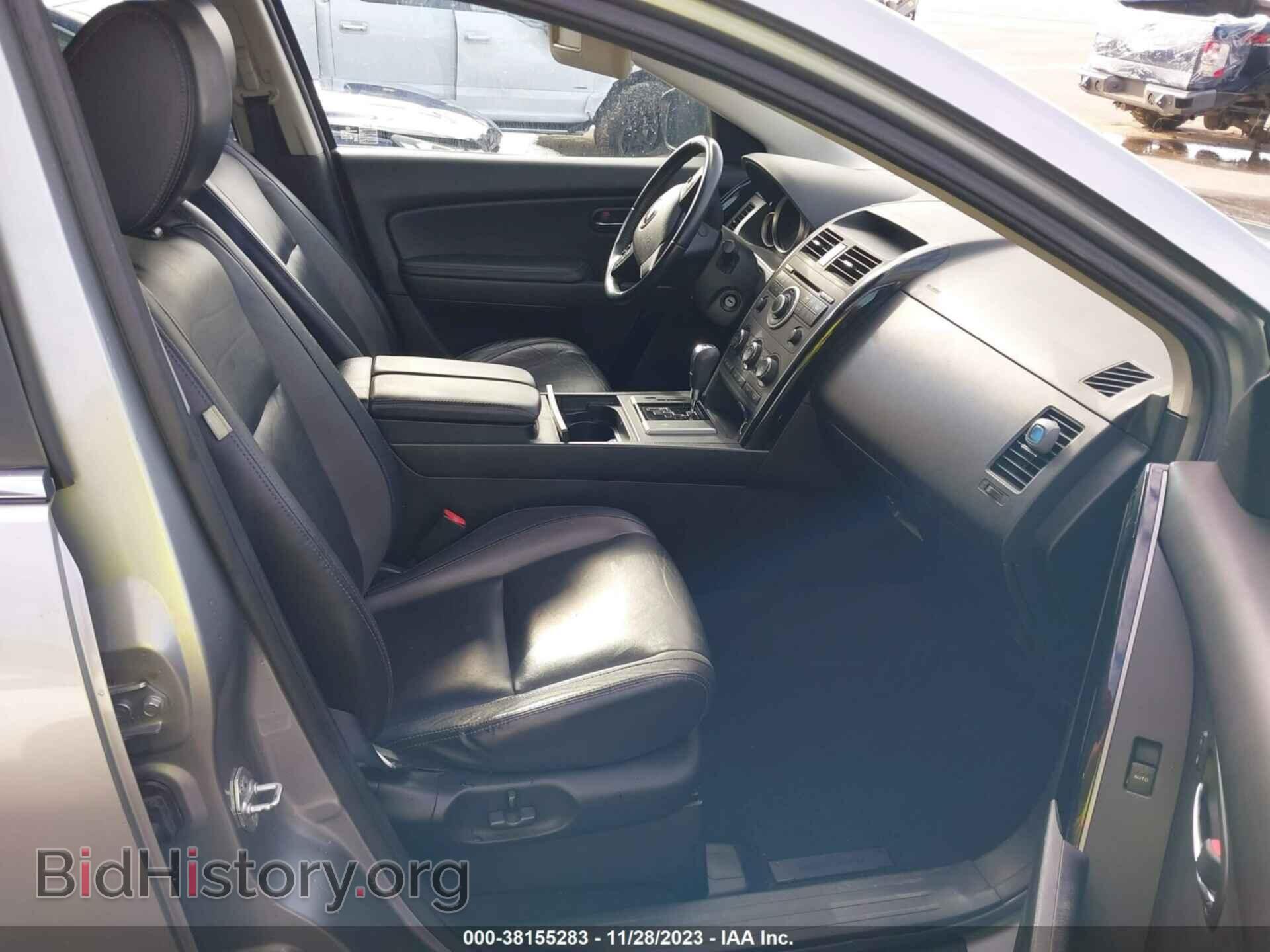 2012 MAZDA CX-9 - VIN: JM3TB2CA9C0363271 - Фото 5