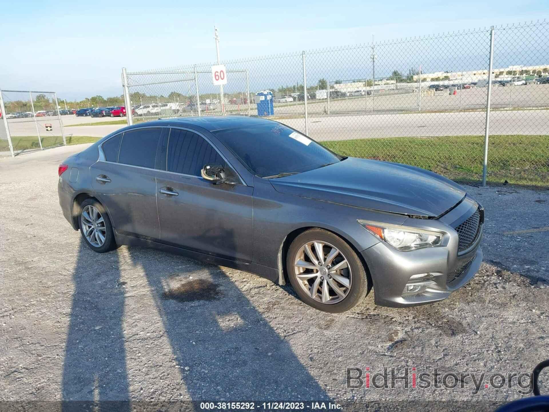 Photo JN1BV7AP9FM334465 - INFINITI Q50 2015