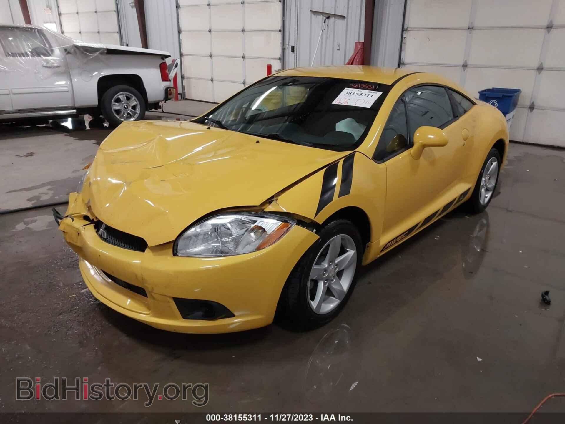 2009 MITSUBISHI ECLIPSE - VIN: 4A3AK24F29E040733 - Photo 2