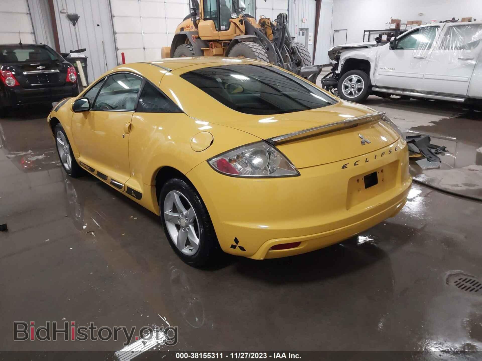 2009 MITSUBISHI ECLIPSE - VIN: 4A3AK24F29E040733 - Photo 3