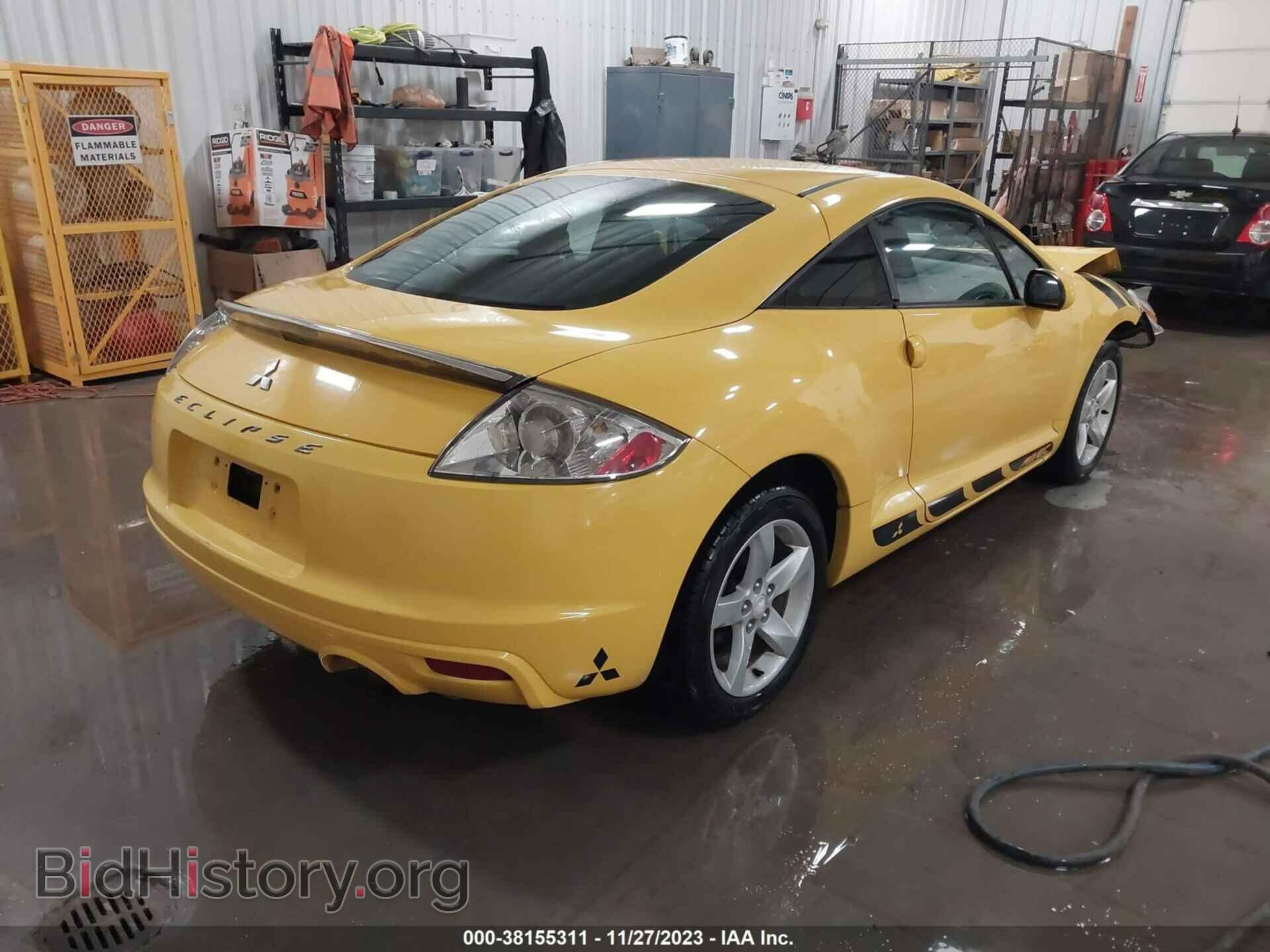 2009 MITSUBISHI ECLIPSE - VIN: 4A3AK24F29E040733 - Photo 4