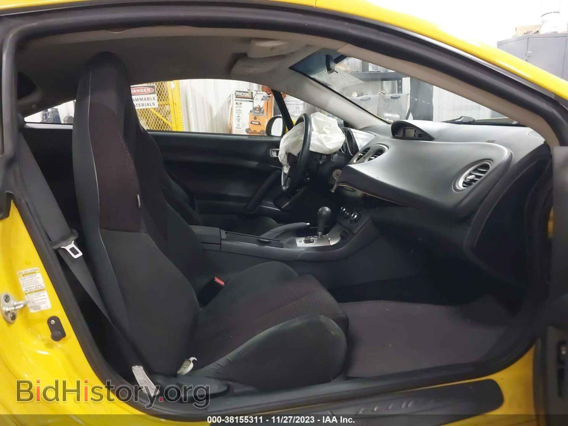 2009 MITSUBISHI ECLIPSE - VIN: 4A3AK24F29E040733 - Photo 5