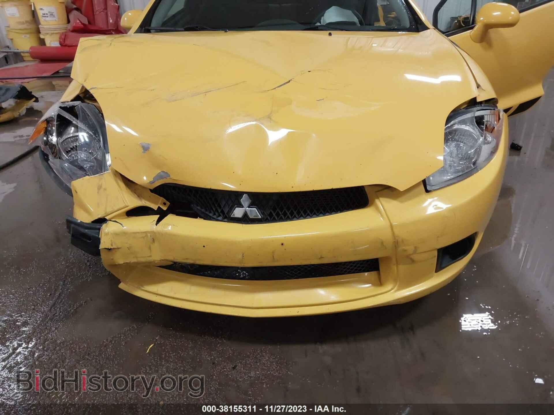 2009 MITSUBISHI ECLIPSE - VIN: 4A3AK24F29E040733 - Photo 6