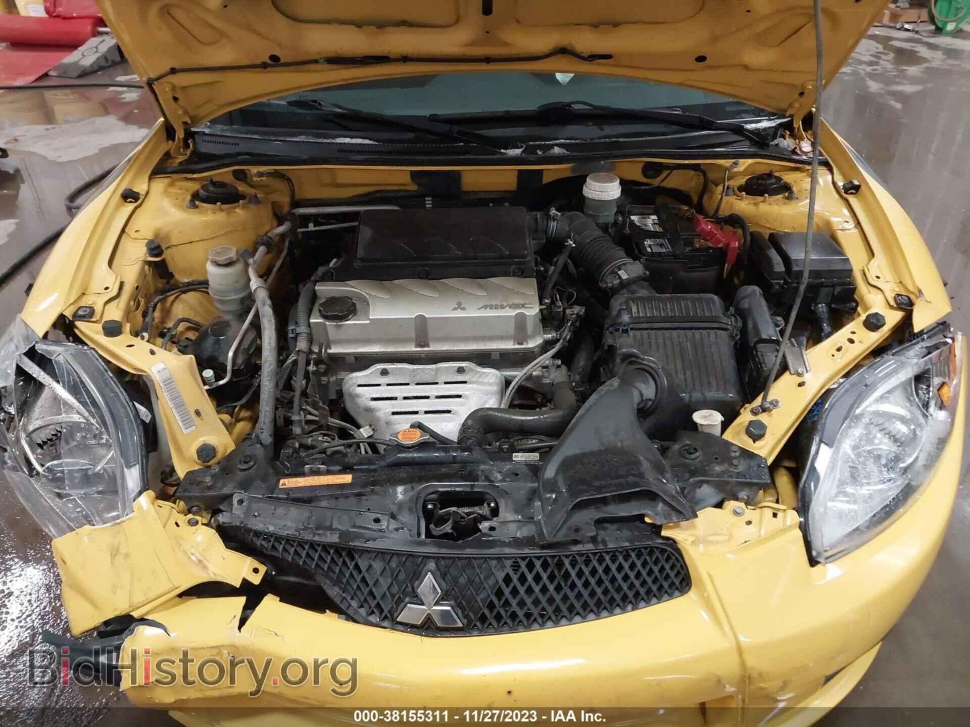 2009 MITSUBISHI ECLIPSE - VIN: 4A3AK24F29E040733 - Photo 10