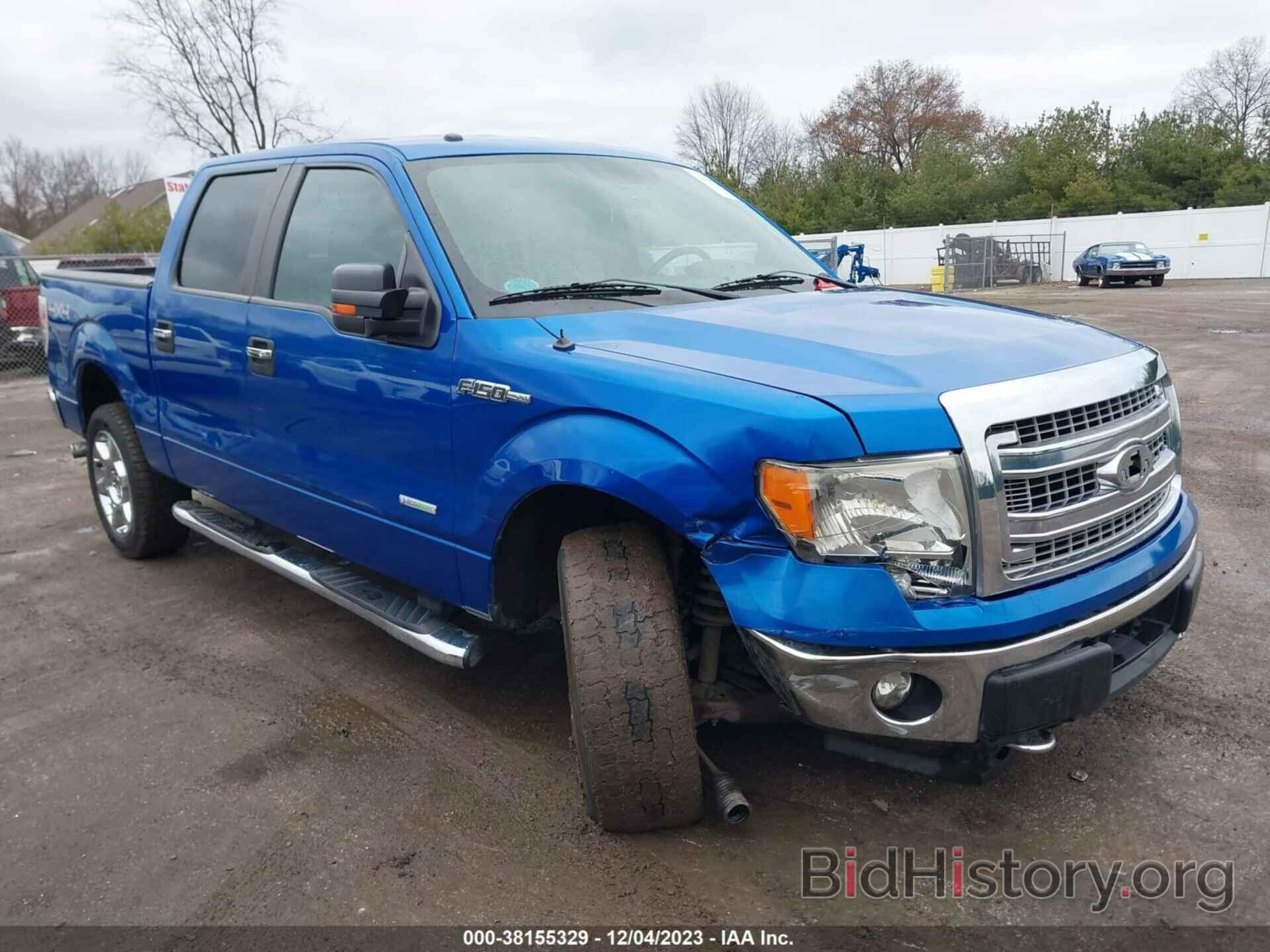 Photo 1FTFW1ET0EFD05813 - FORD F-150 2014
