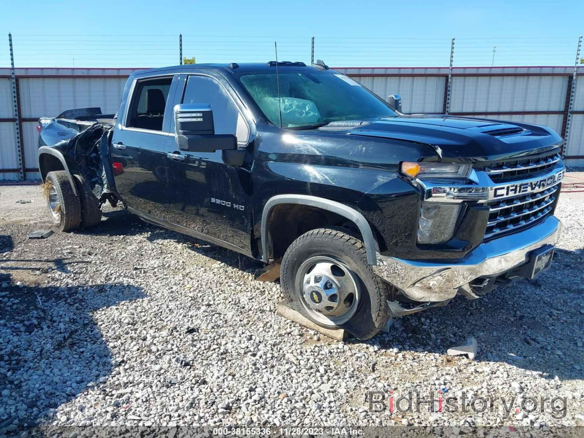 Photo 1GC4YUEY8LF278887 - CHEVROLET SILVERADO 3500HD 2020