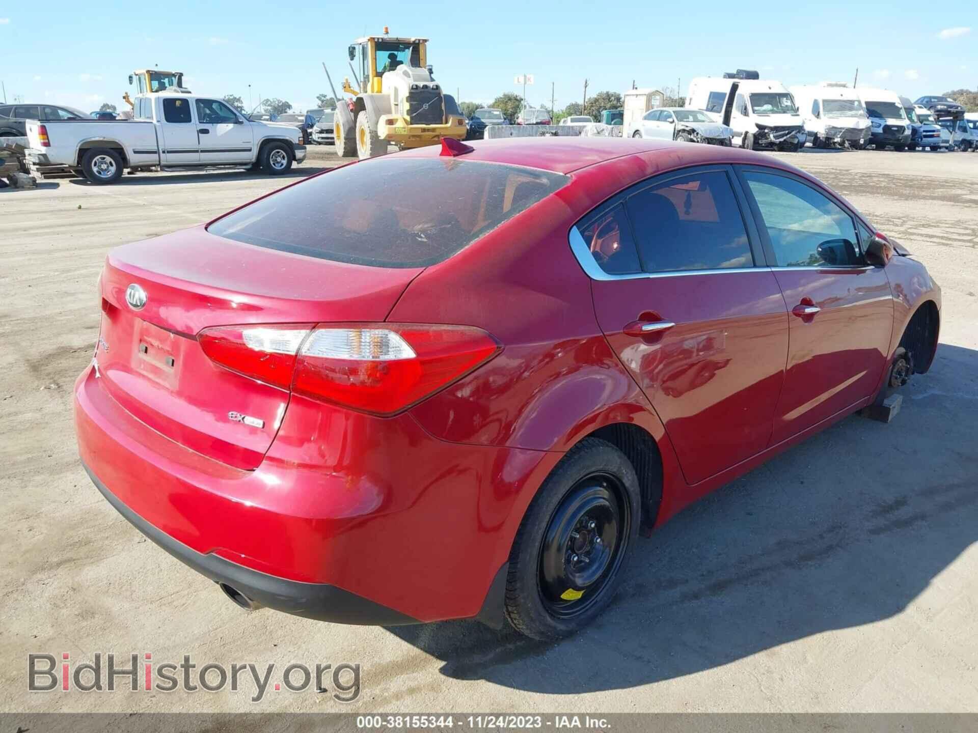 2014 KIA FORTE - VIN: KNAFX4A82E5232012 - Photo 4