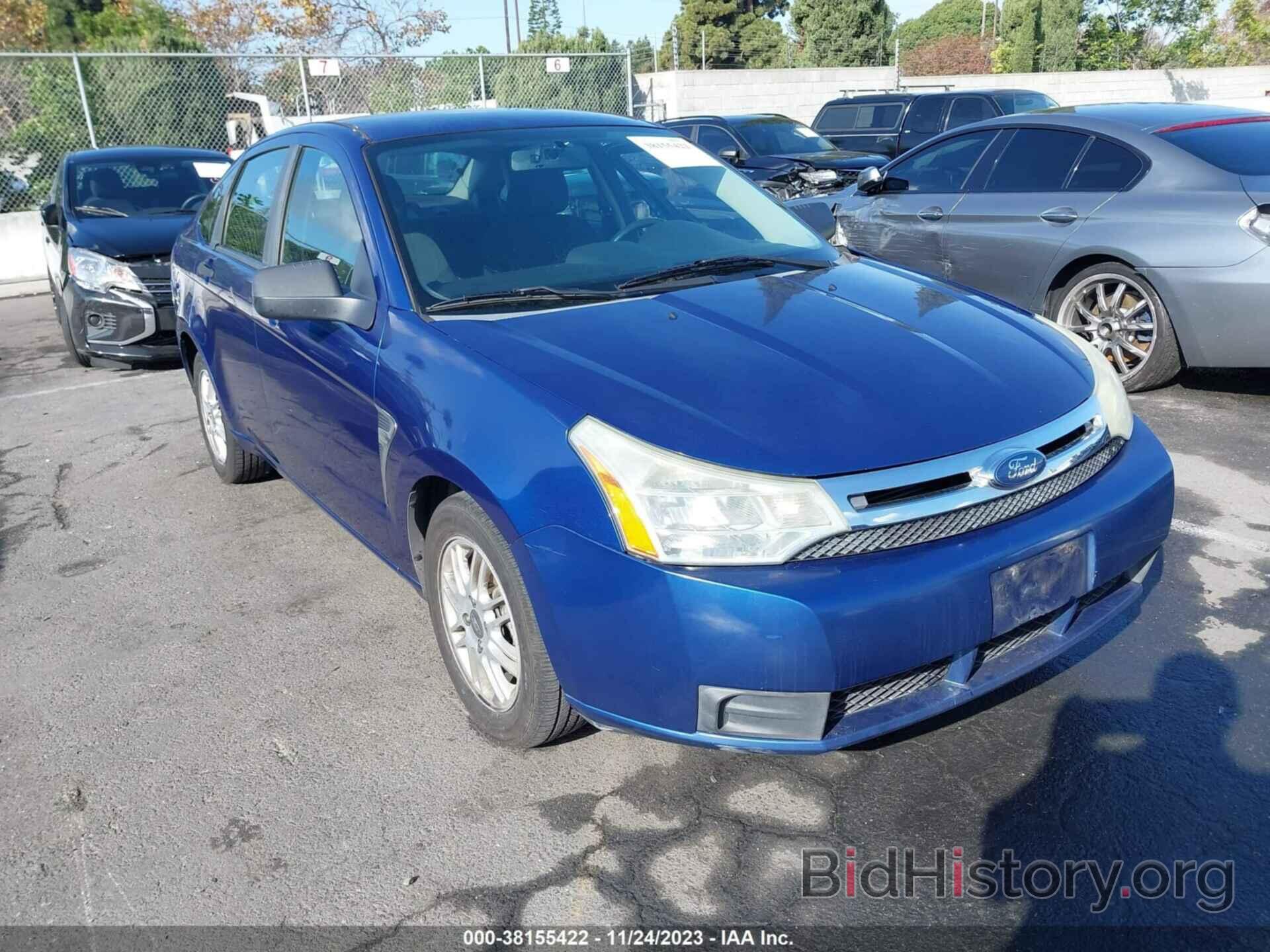 Photo 1FAHP35N48W201712 - FORD FOCUS 2008