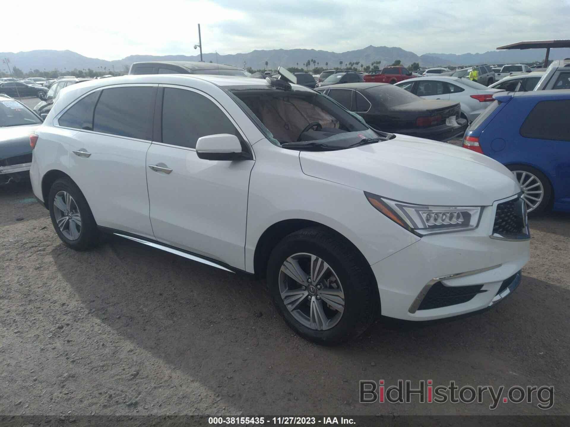 Photo 5J8YD3H39LL013213 - ACURA MDX 2020