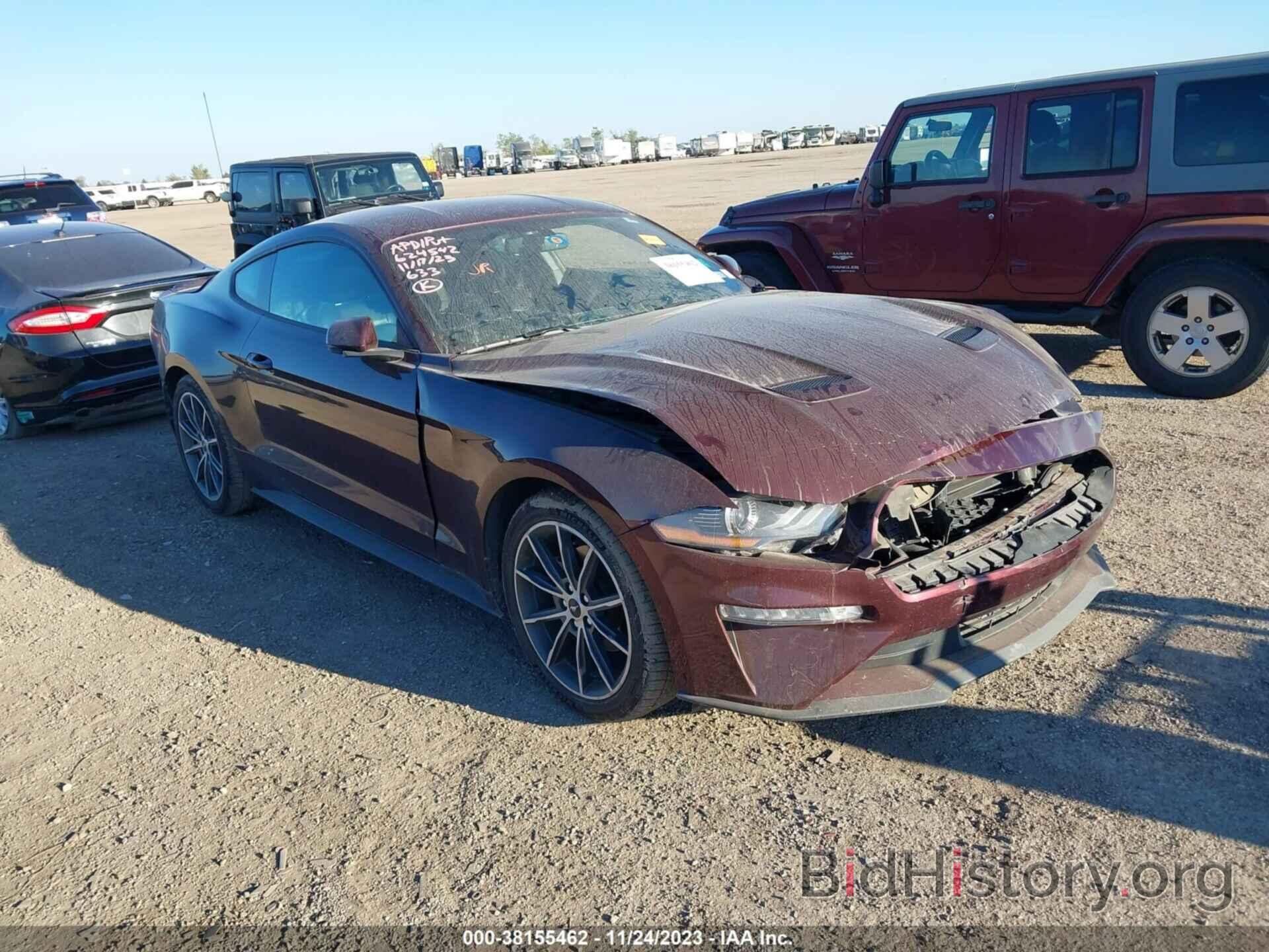Photo 1FA6P8TH1J5103623 - FORD MUSTANG 2018