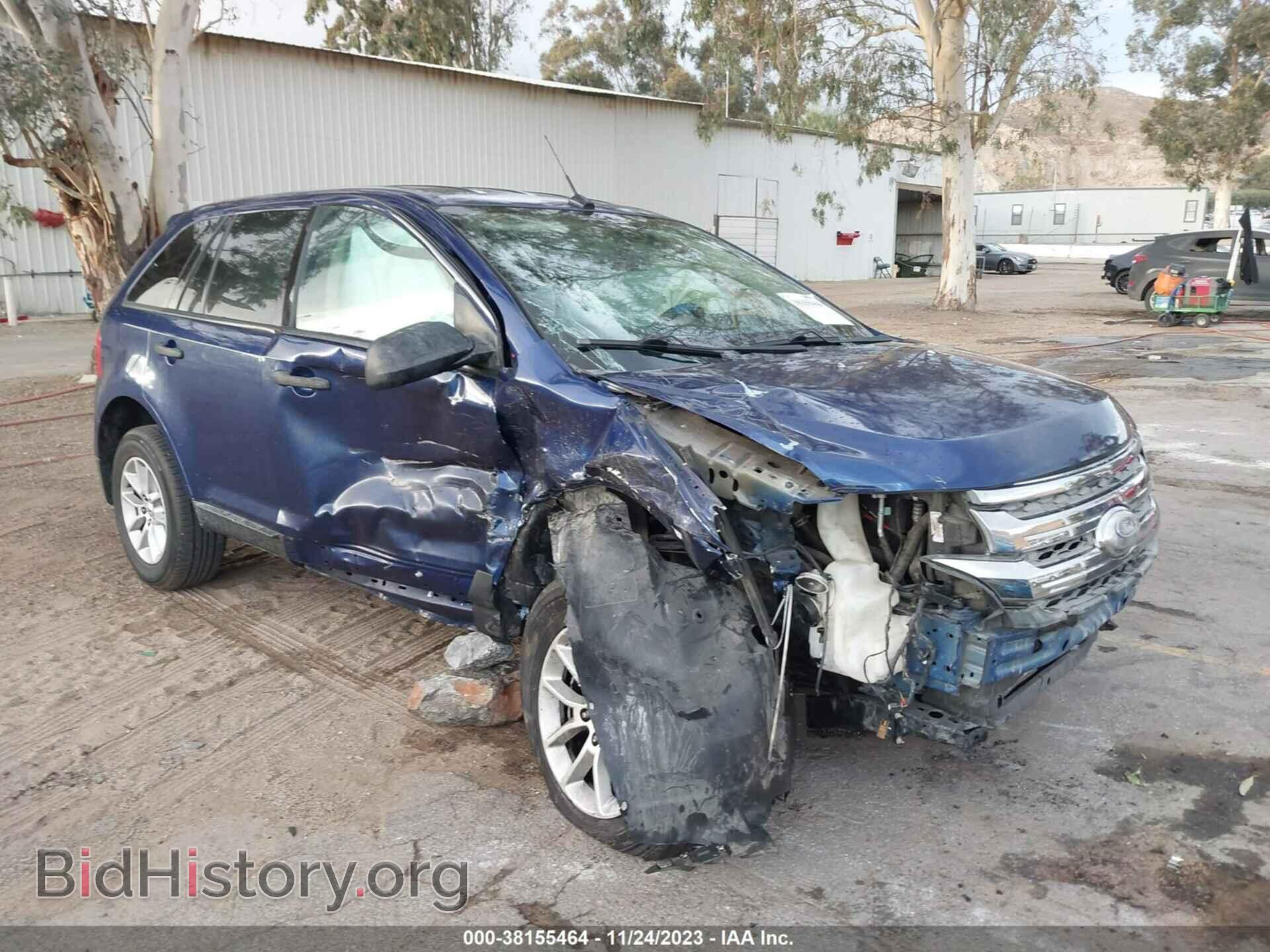 Фотография 2FMDK3GCXDBB58567 - FORD EDGE 2013
