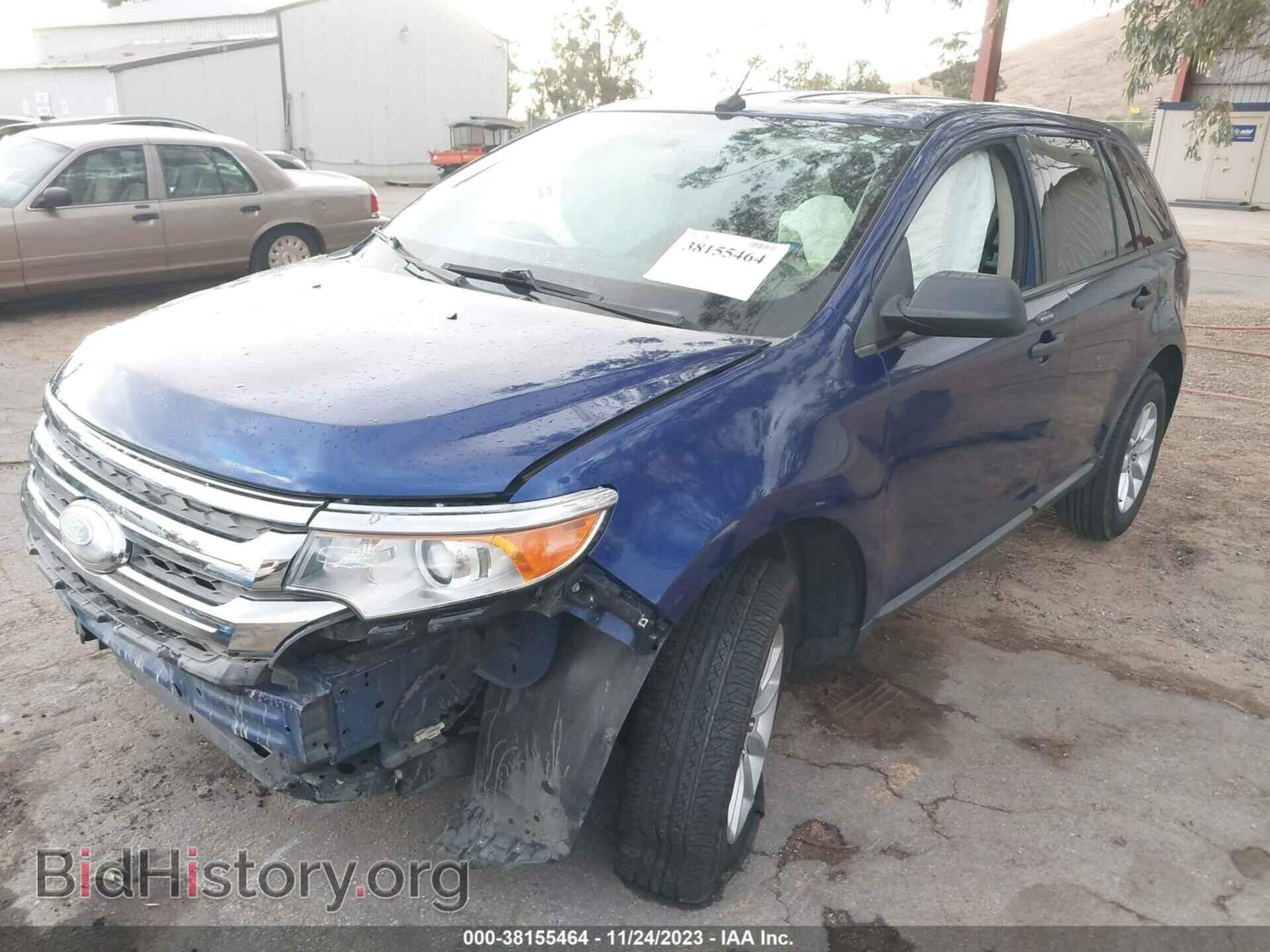 2013 FORD EDGE - VIN: 2FMDK3GCXDBB58567 - Photo 2