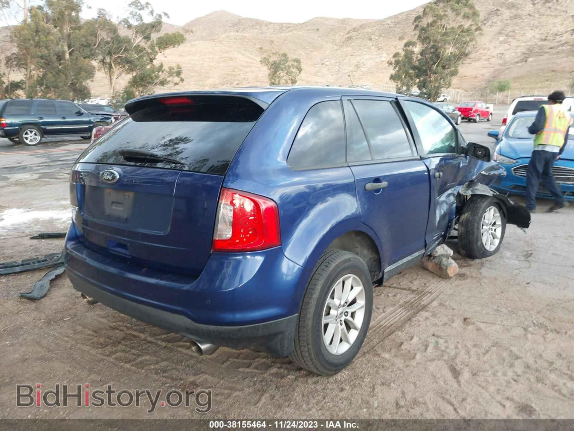 2013 FORD EDGE - VIN: 2FMDK3GCXDBB58567 - Photo 4