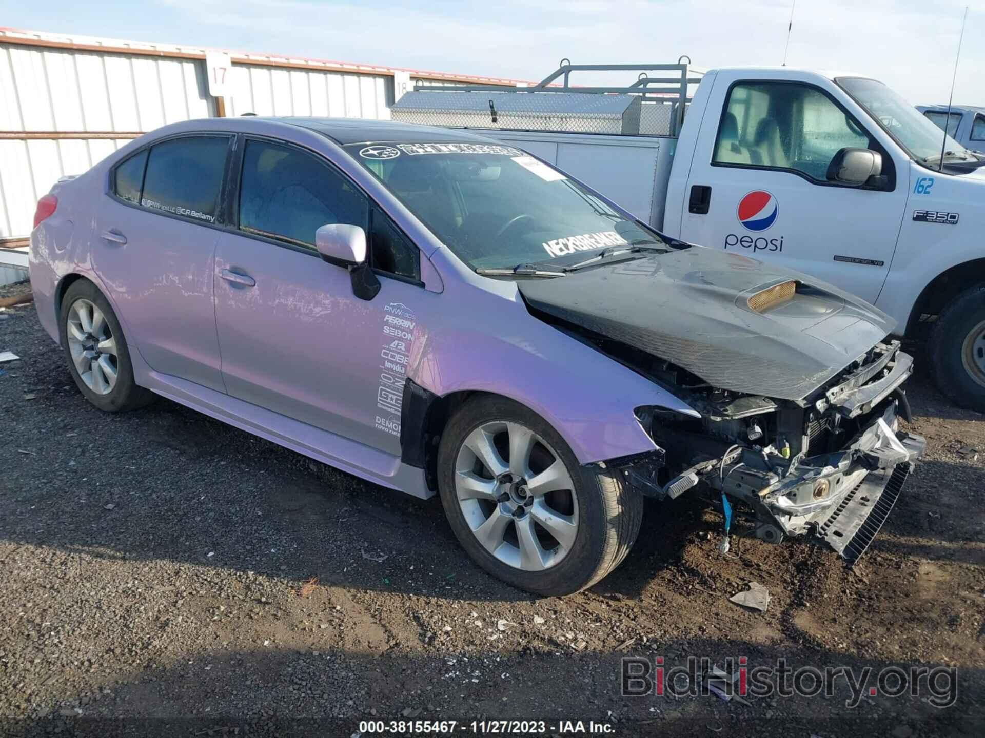 Photo JF1VA1C68J9816353 - SUBARU WRX 2018