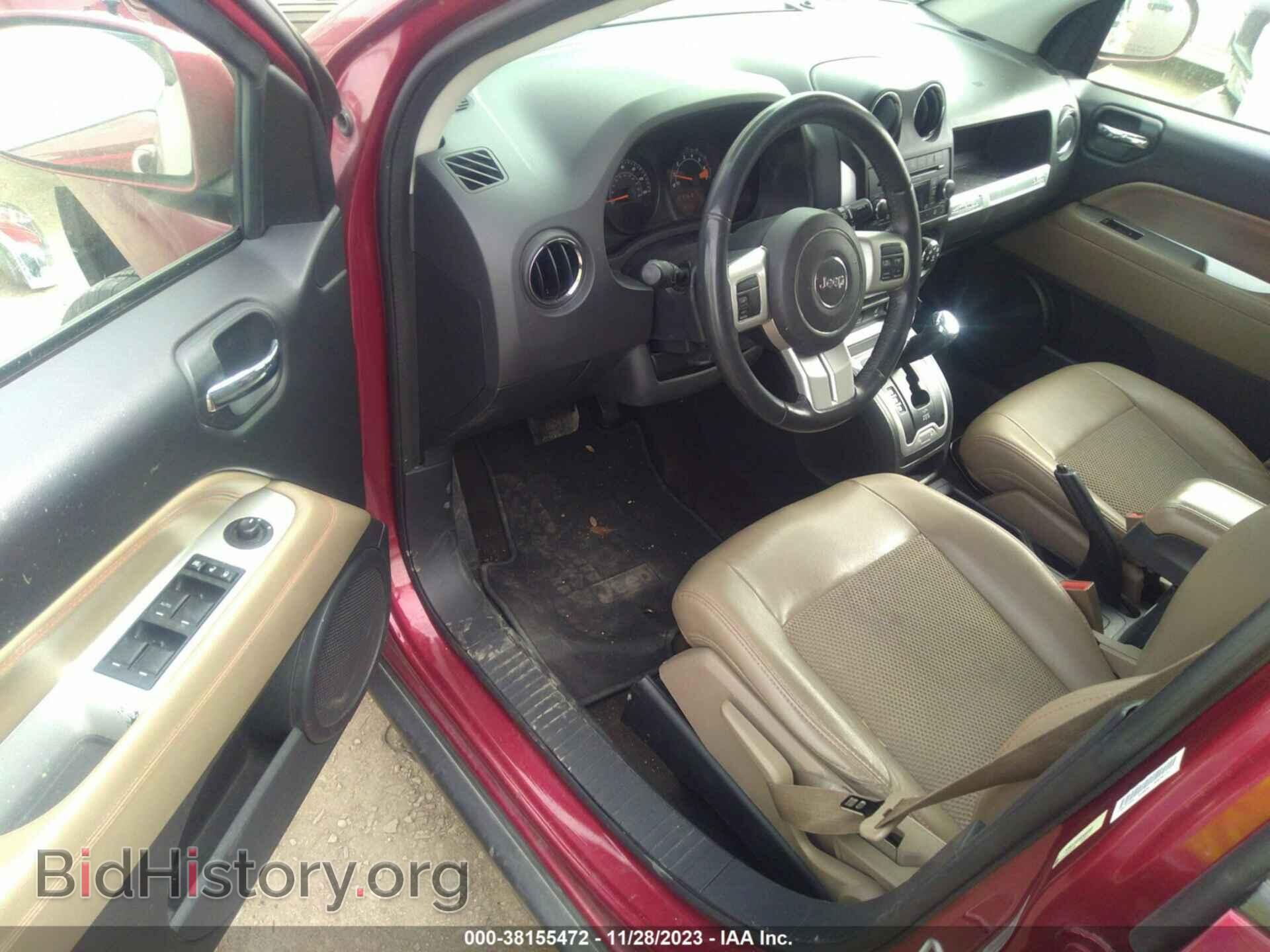 2016 JEEP COMPASS - VIN: 1C4NJCEA2GD666589 - Фото 5