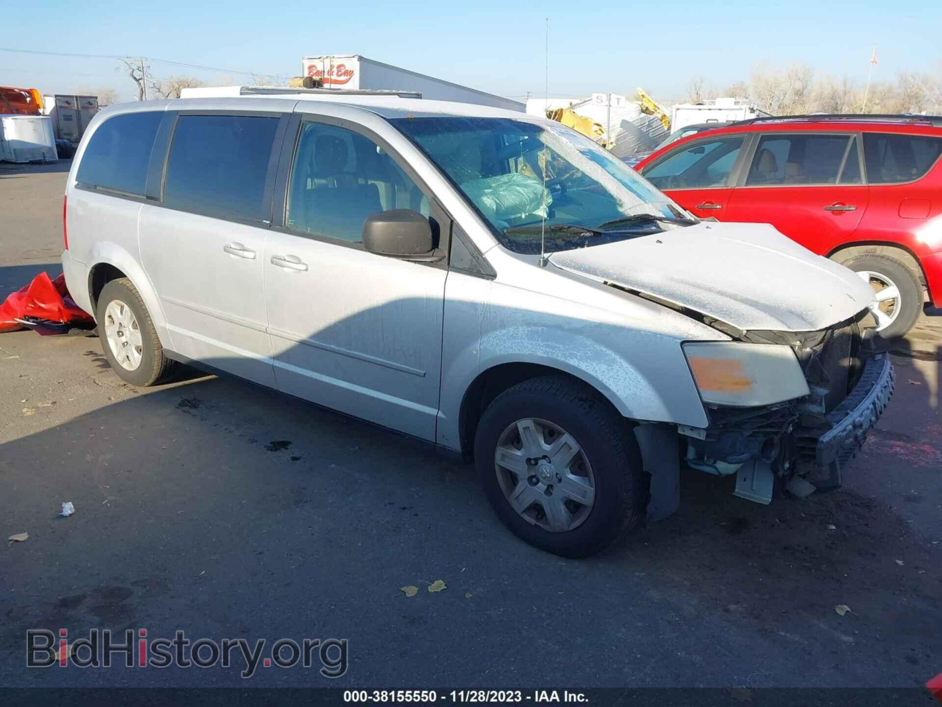 Photo 2D4RN4DE3AR220166 - DODGE GRAND CARAVAN 2010