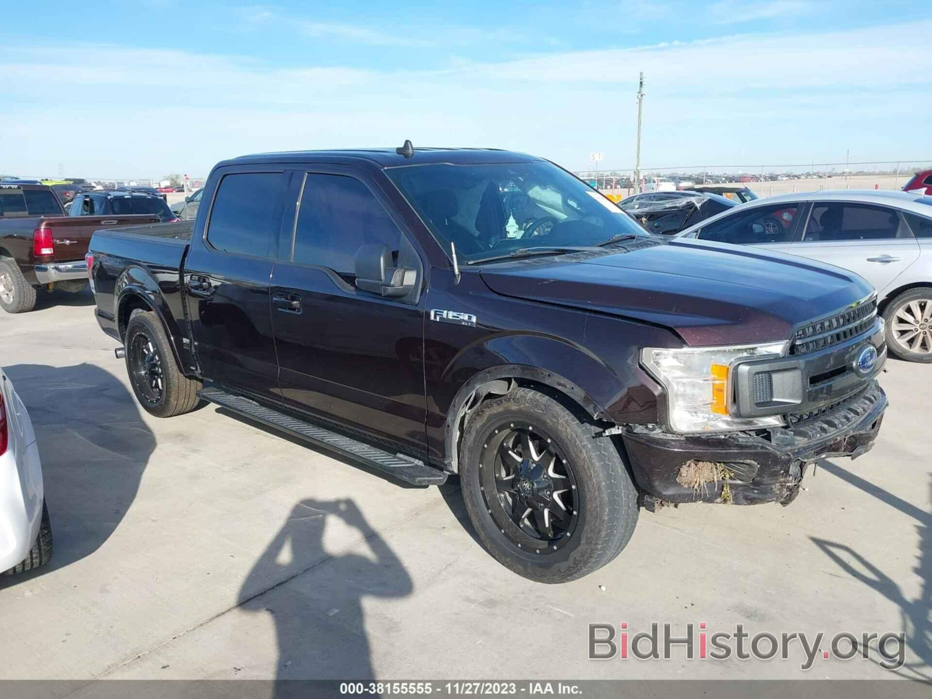 Photo 1FTEW1CP4KKE75970 - FORD F-150 2019
