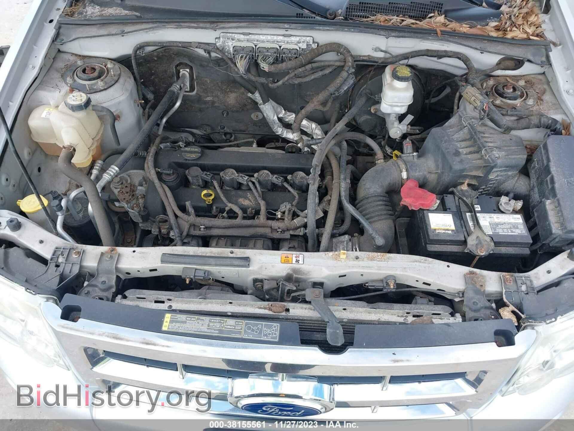 2011 FORD ESCAPE - VIN: 1FMCU9C72BKA28142 - Photo 10