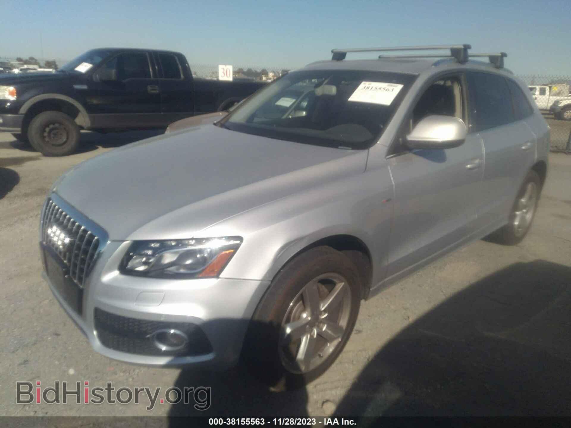 2012 AUDI Q5 - VIN: WA1DKAFP2CA018420 - Photo 2