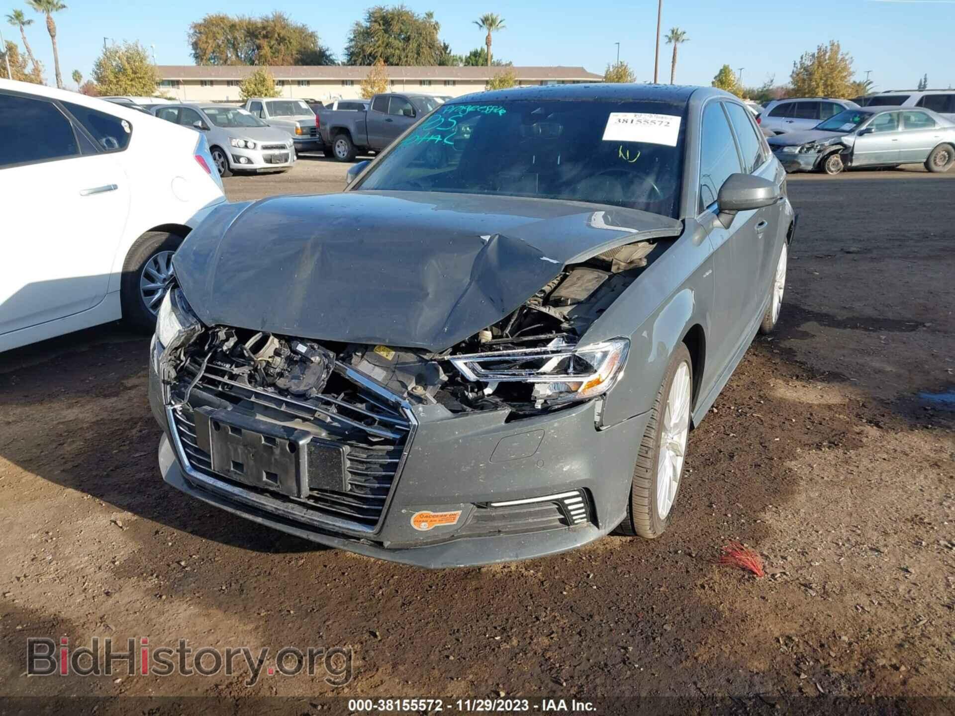 2017 AUDI A3 E-TRON - VIN: WAUSPBFF8HA038476 - Фото 6