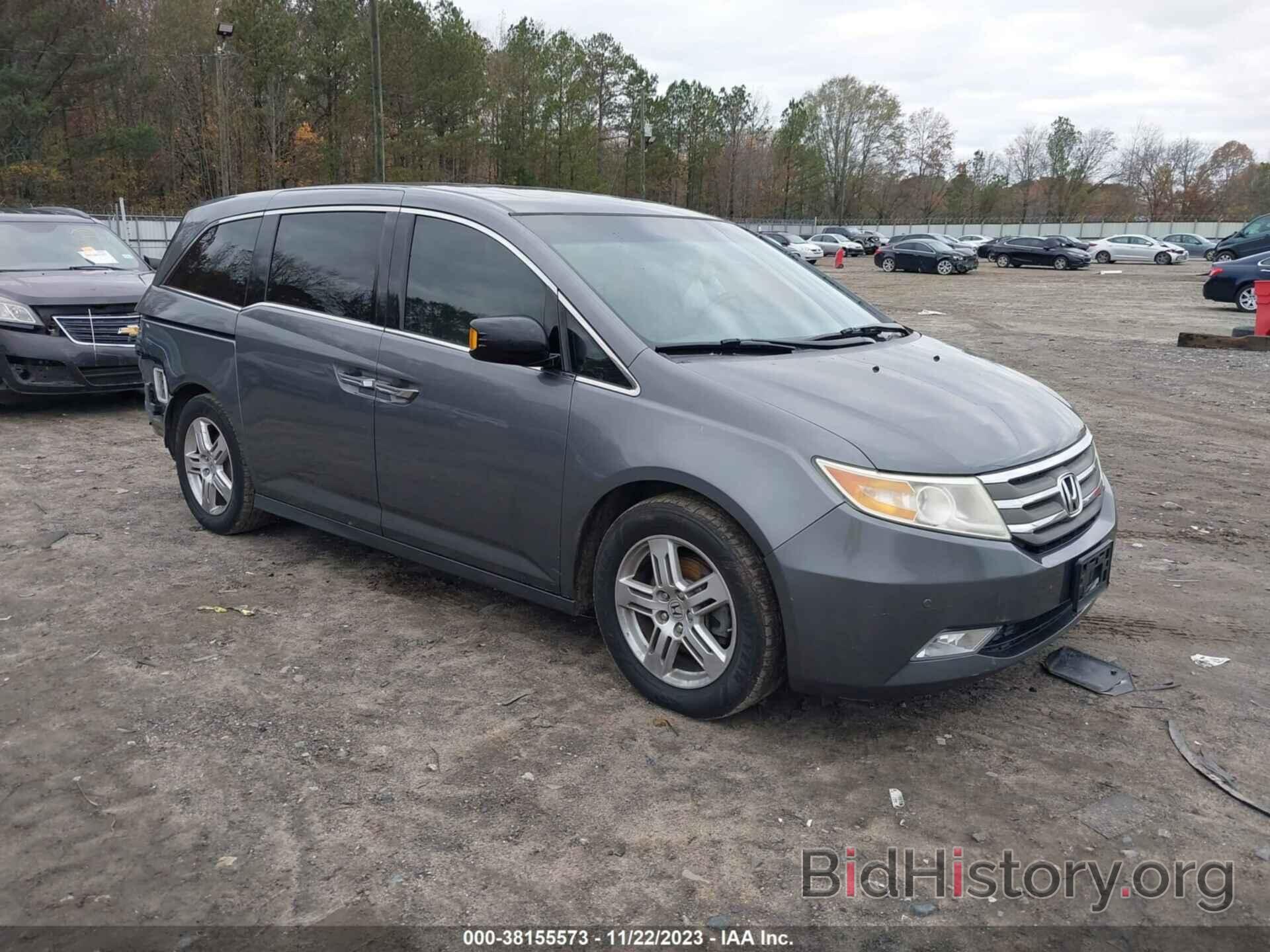 Фотография 5FNRL5H99BB093328 - HONDA ODYSSEY 2011