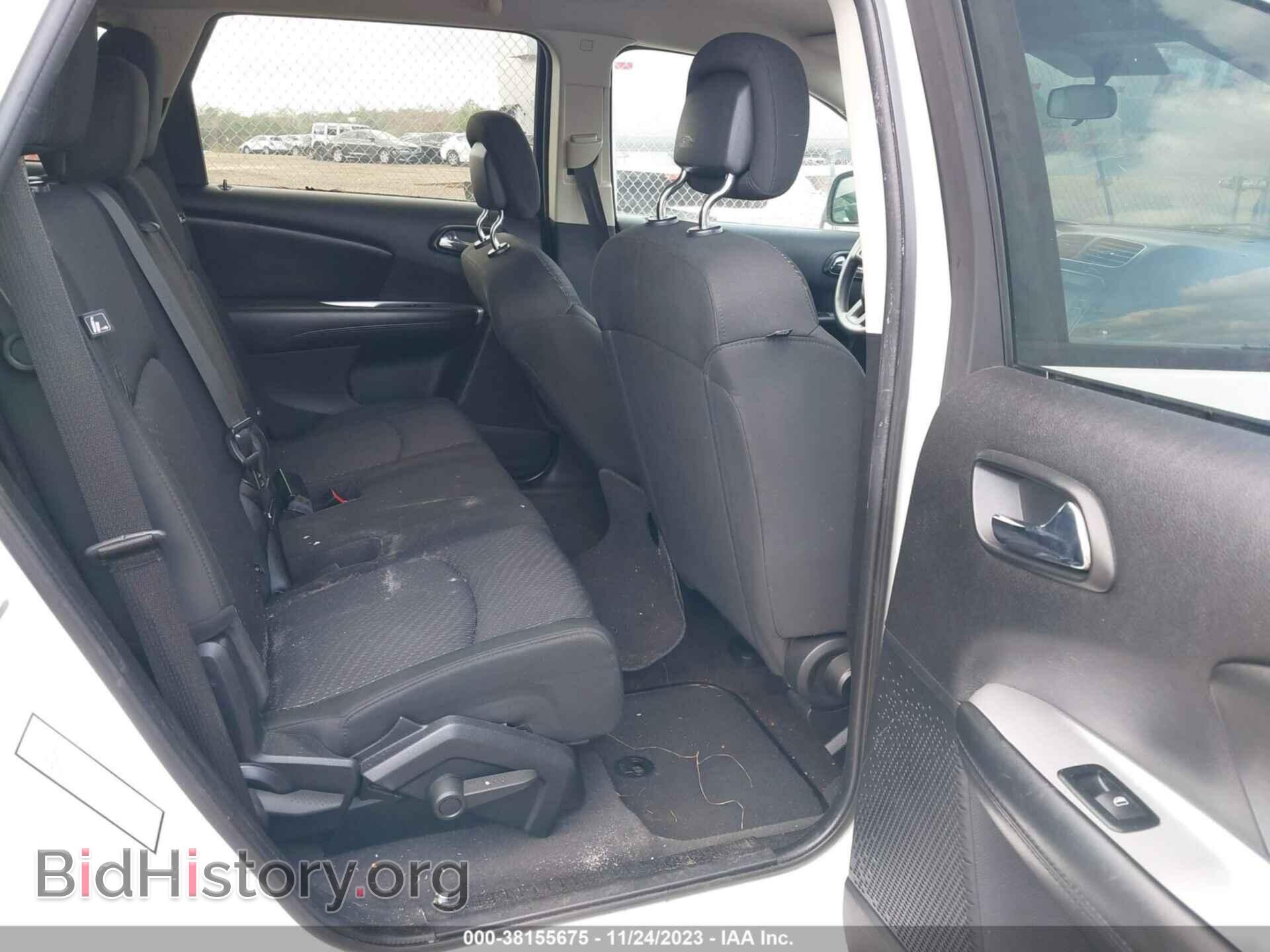 2011 DODGE JOURNEY - VIN: 3D4PG1FG2BT518446 - Фото 8