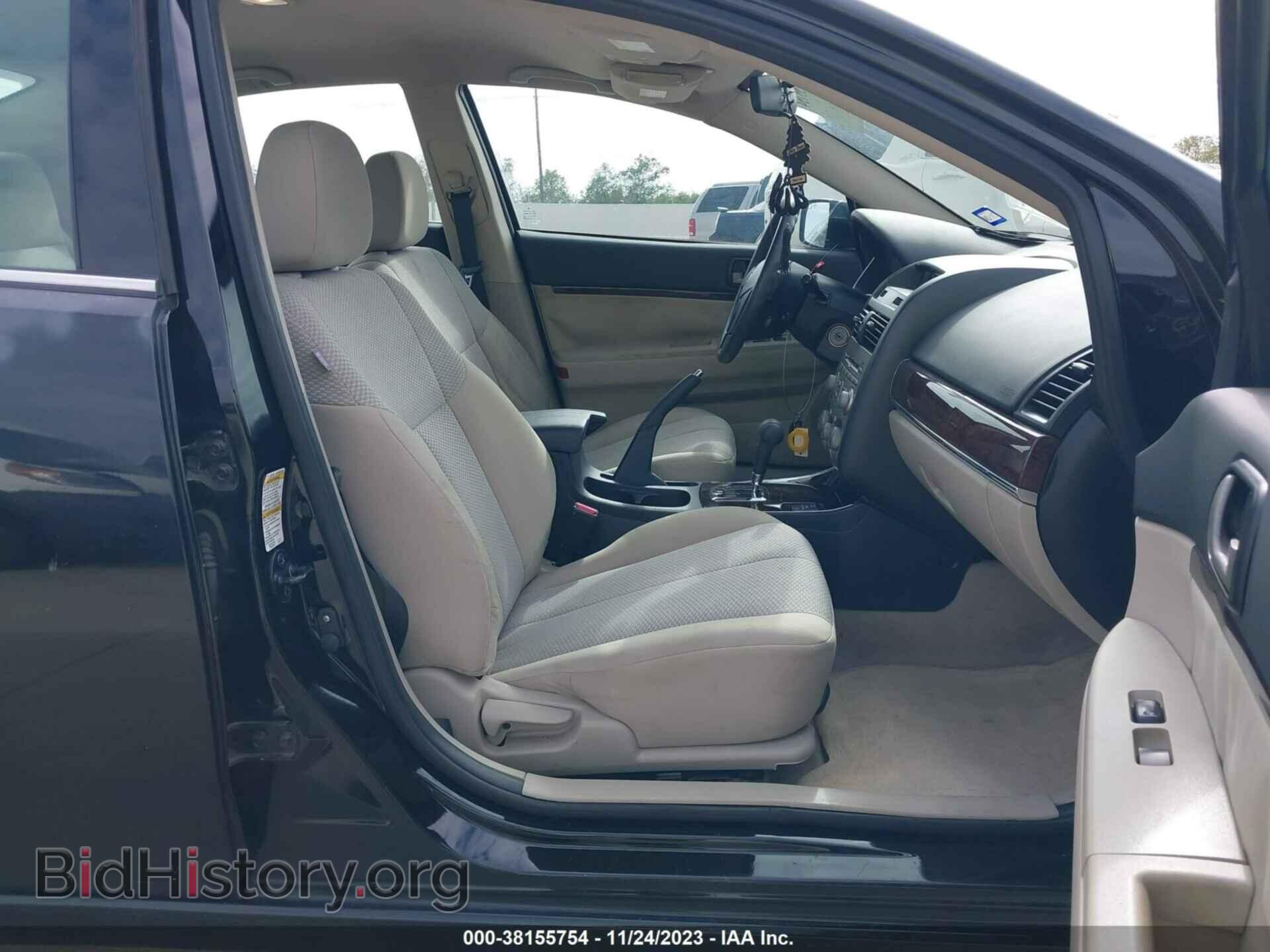 2012 MITSUBISHI GALANT - VIN: 4A32B3FF0CE019992 - Фото 5