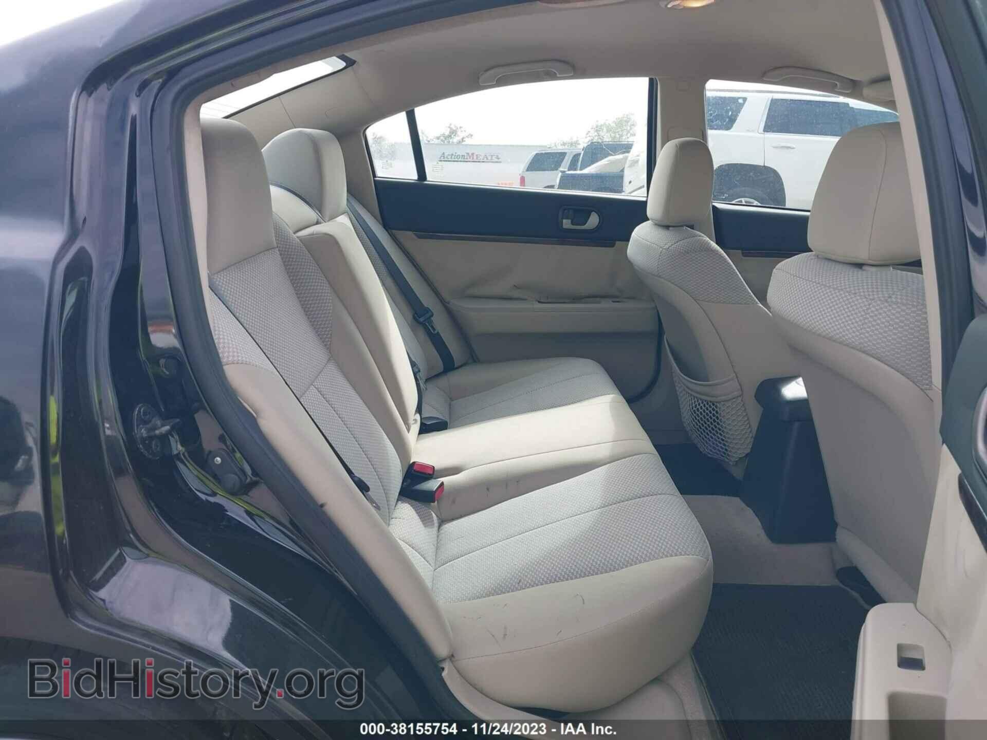 2012 MITSUBISHI GALANT - VIN: 4A32B3FF0CE019992 - Фото 8