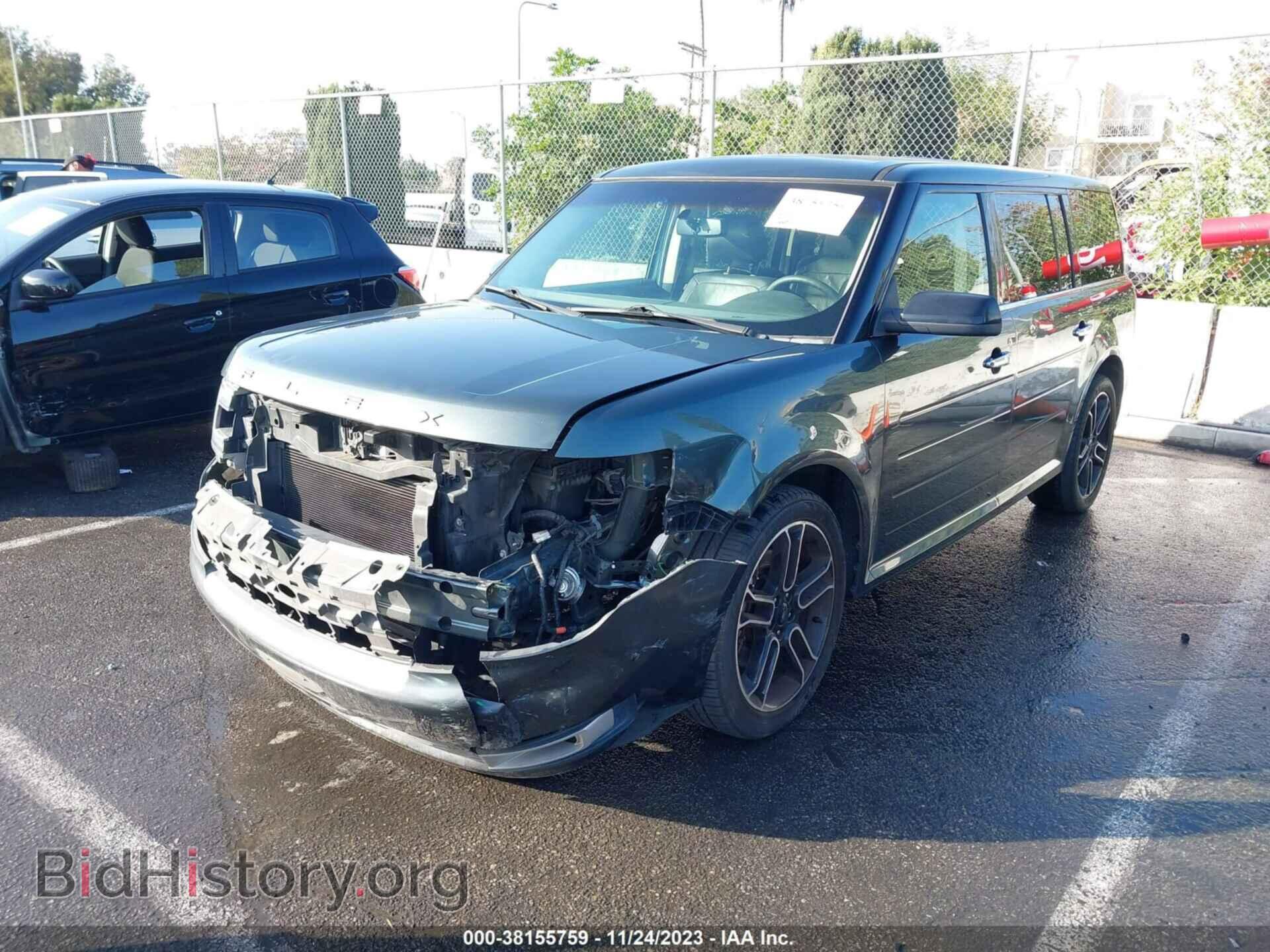 2015 FORD FLEX - VIN: 2FMGK5C81FBA12202 - Photo 2