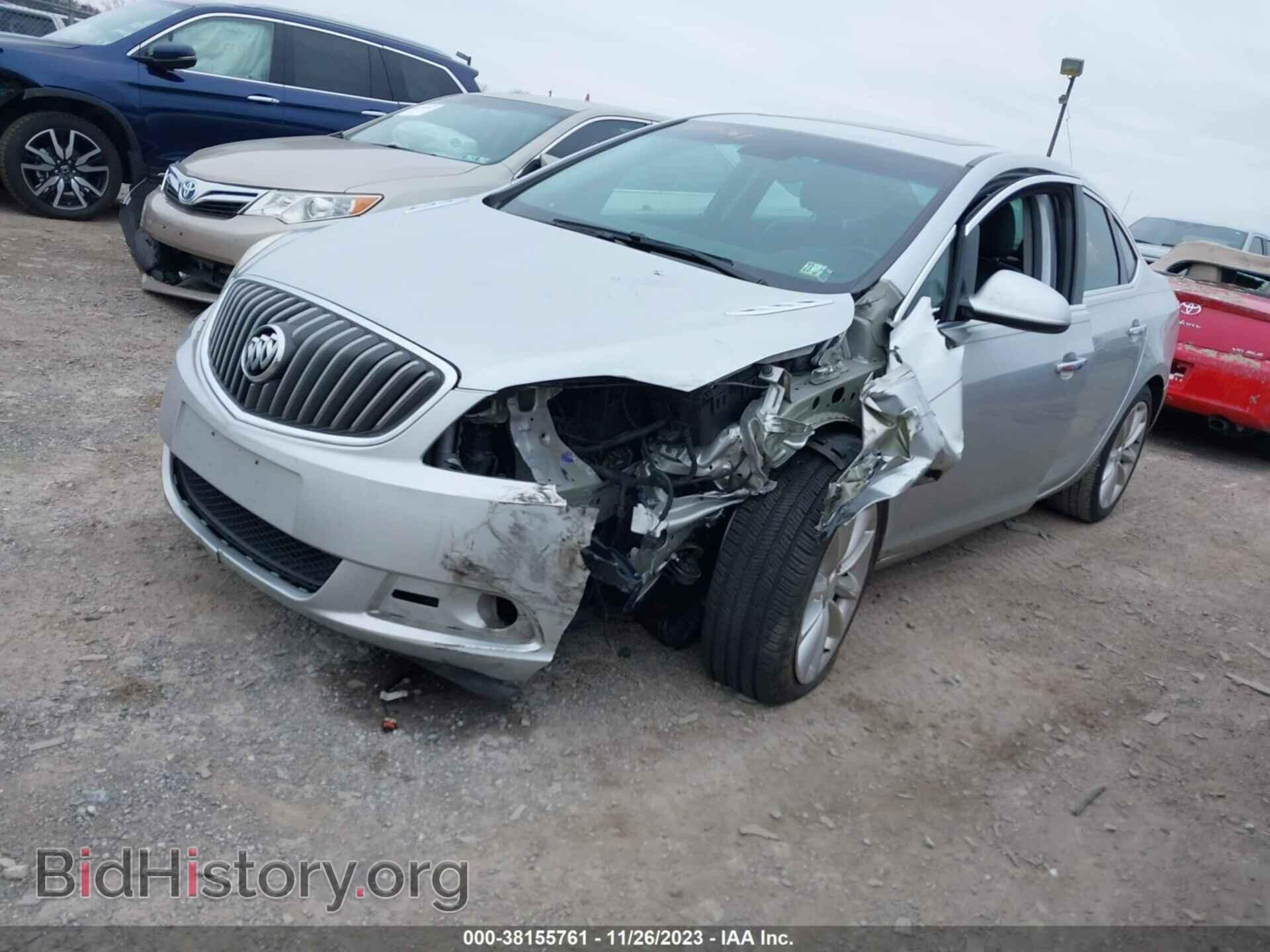 2012 BUICK VERANO - VIN: 1G4PS5SK6C4133777 - Фото 2