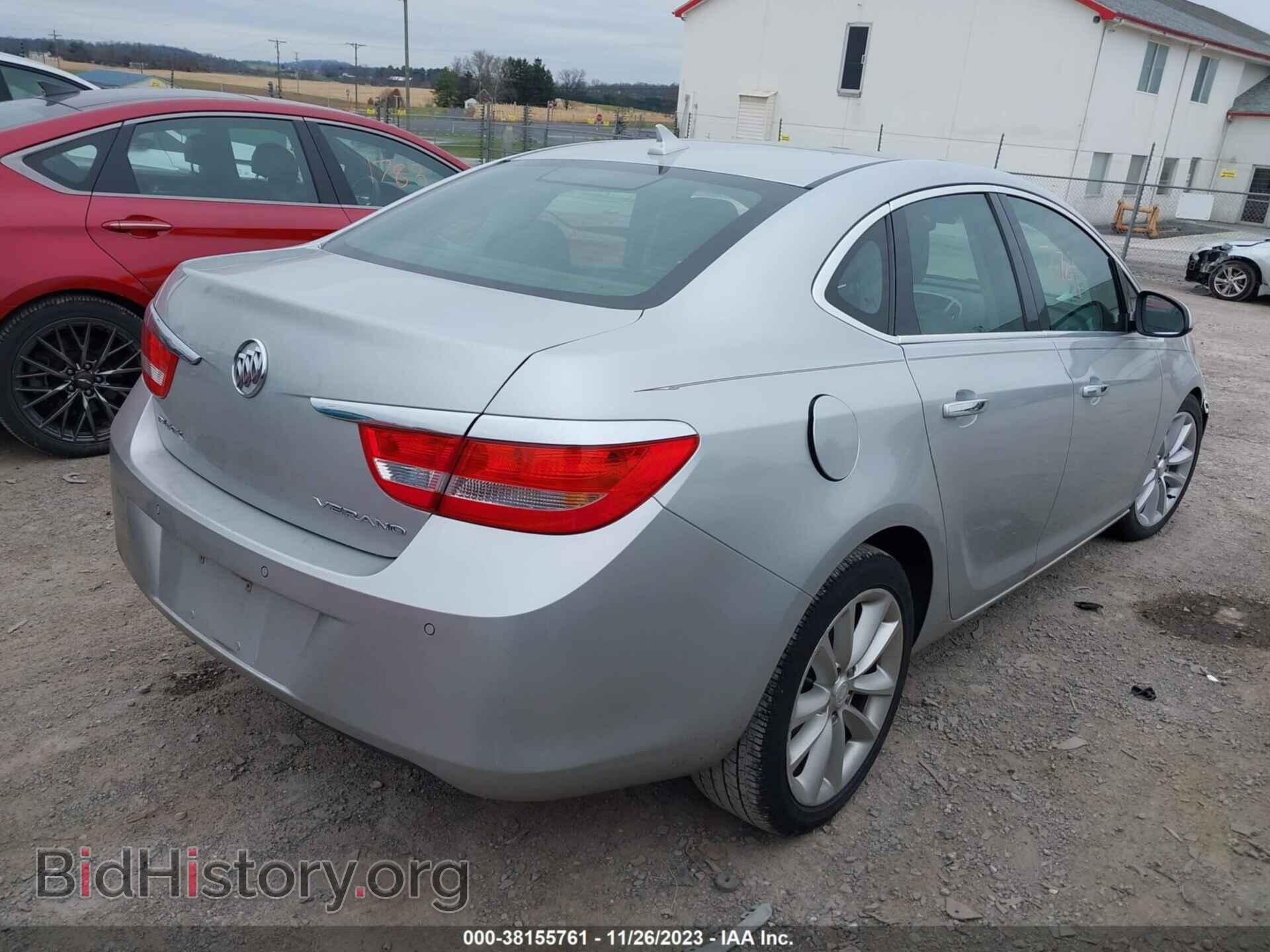 2012 BUICK VERANO - VIN: 1G4PS5SK6C4133777 - Фото 4