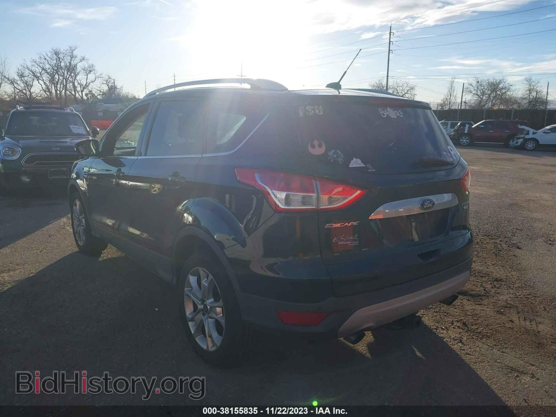 2014 FORD ESCAPE - VIN: 1FMCU9JX0EUC21739 - Photo 3
